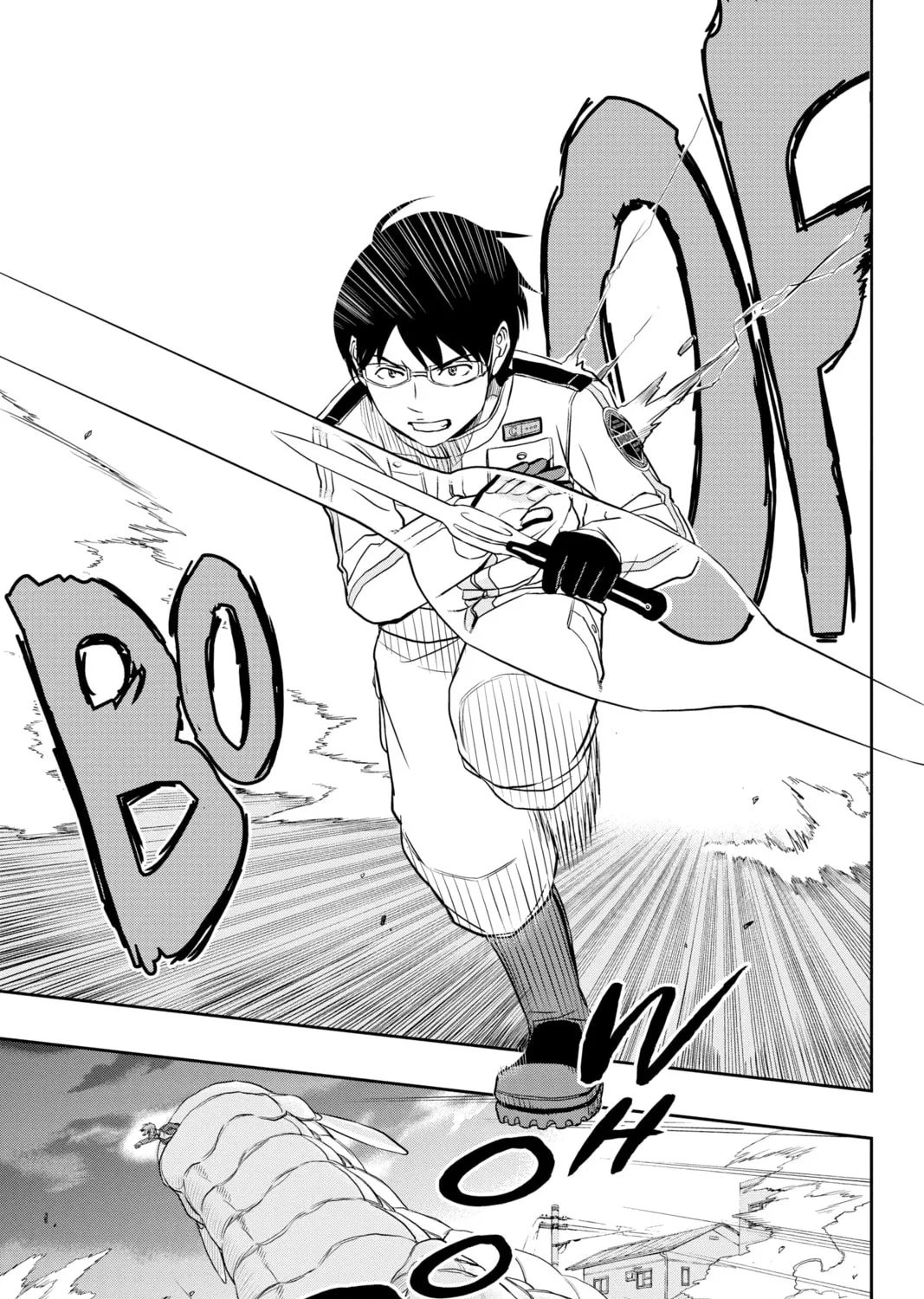 Read World Trigger chapter 1 image 72 on Lezhin