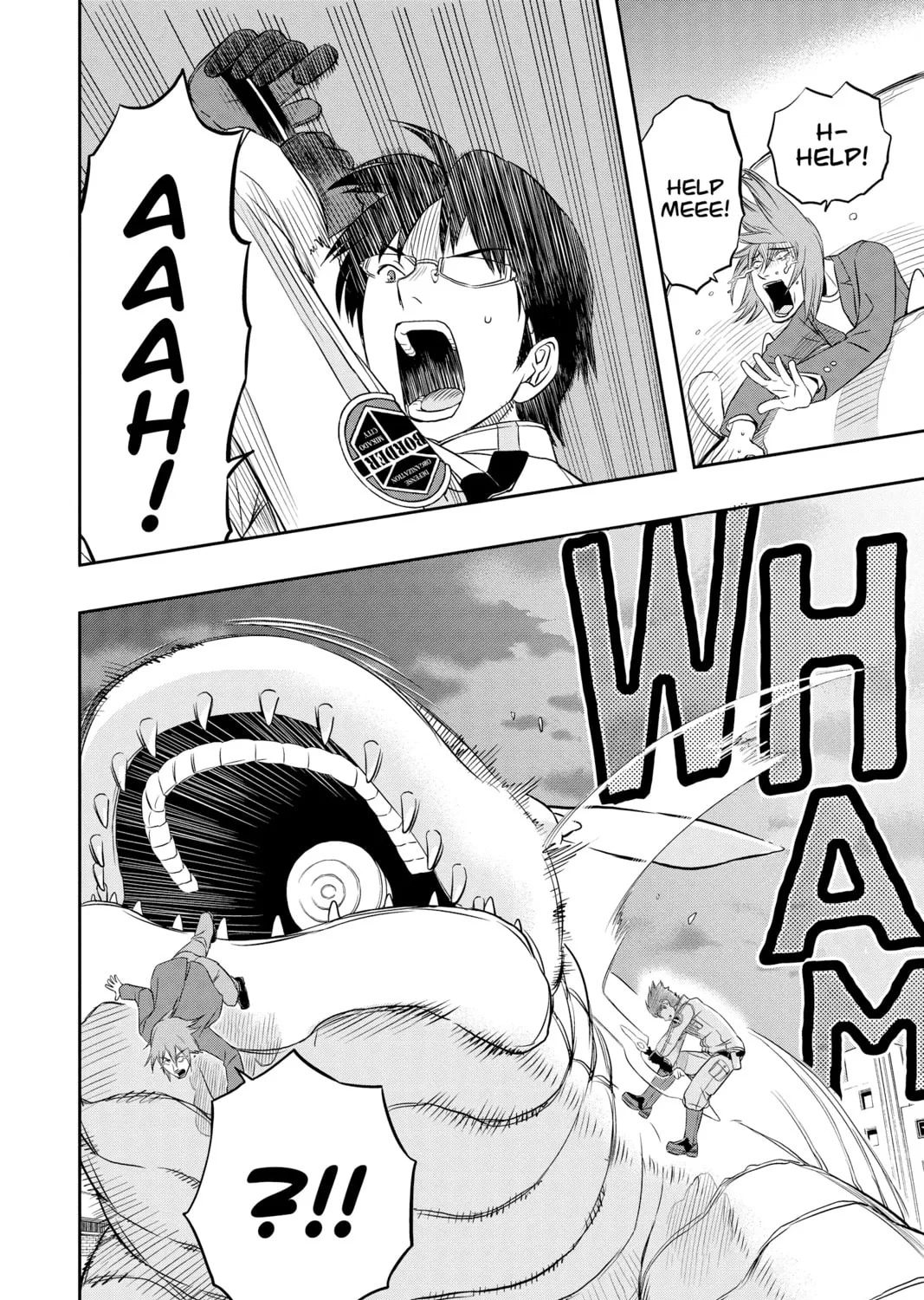 Read World Trigger chapter 1 image 74 on Lezhin