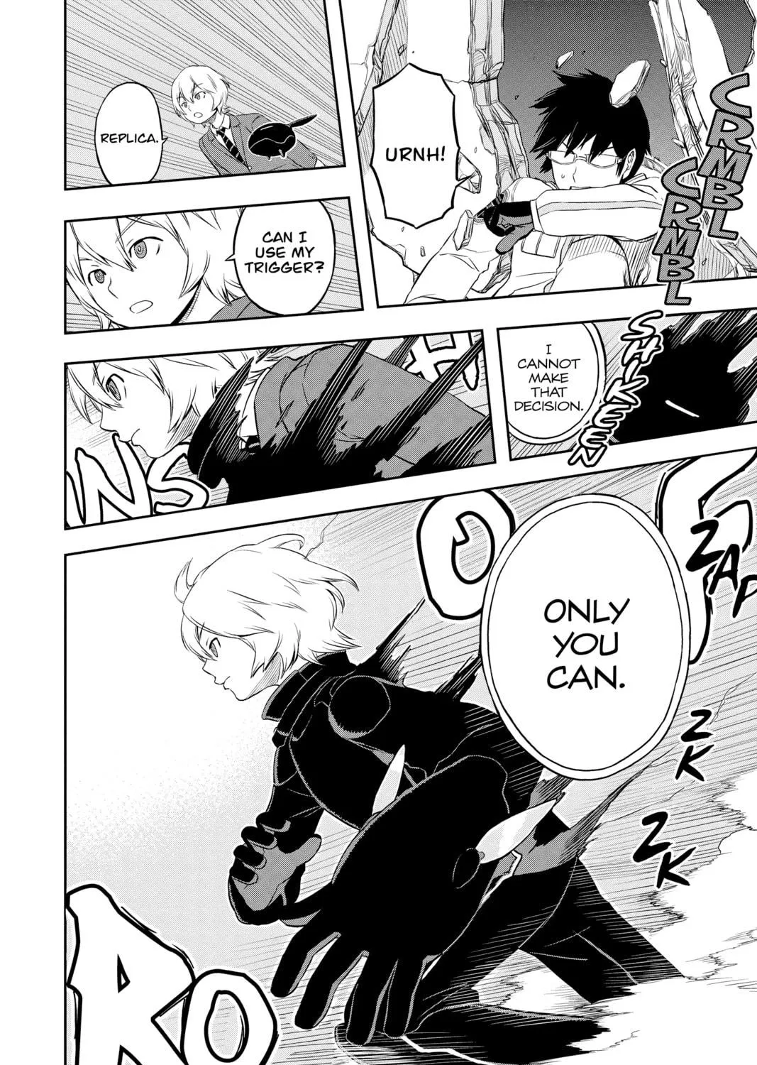 Read World Trigger chapter 1 image 78 on Lezhin