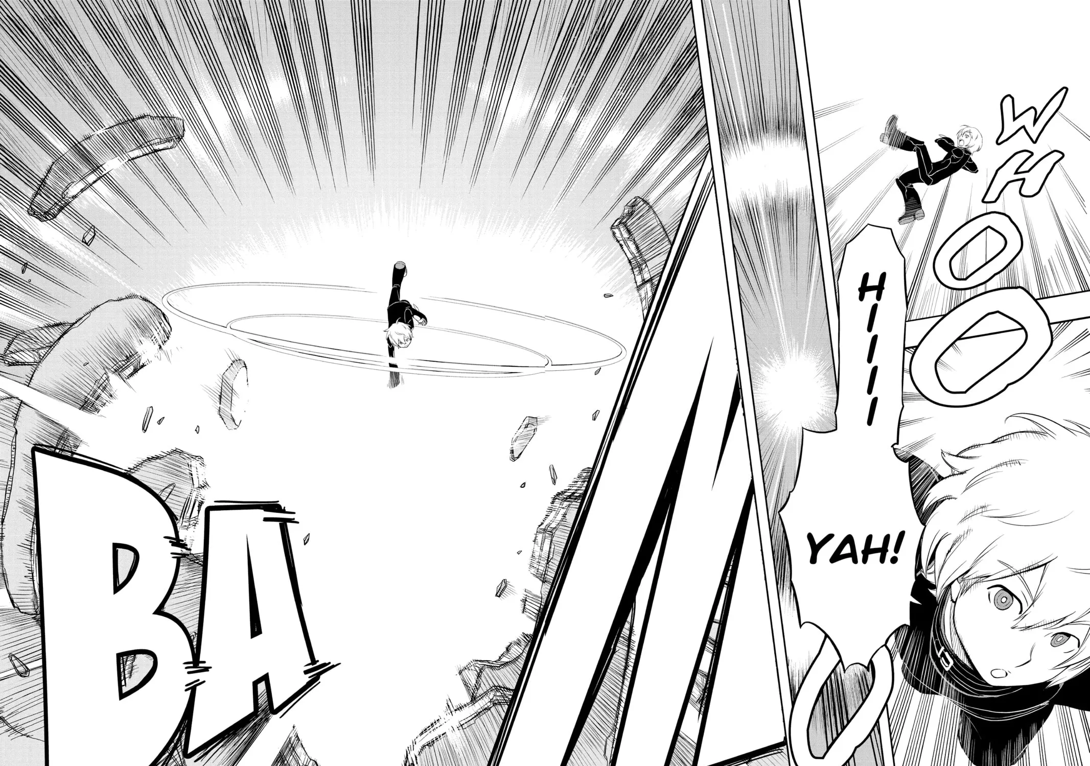 Read World Trigger chapter 1 image 84 on Lezhin
