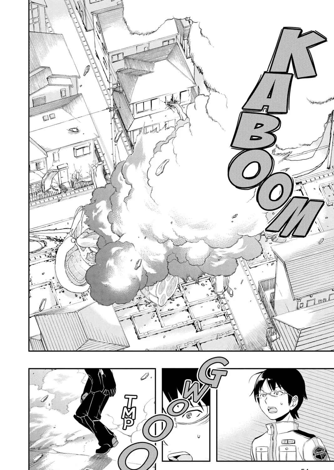 Read World Trigger chapter 1 image 86 on Lezhin