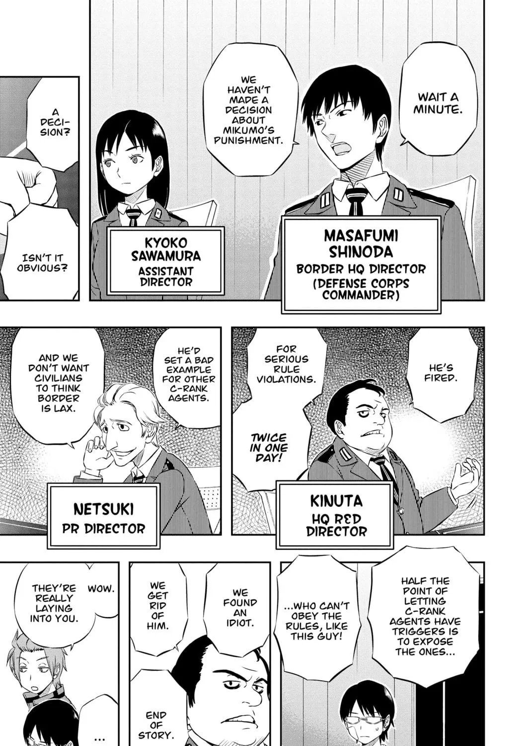 Read World Trigger chapter 10 image 10 on Lezhin