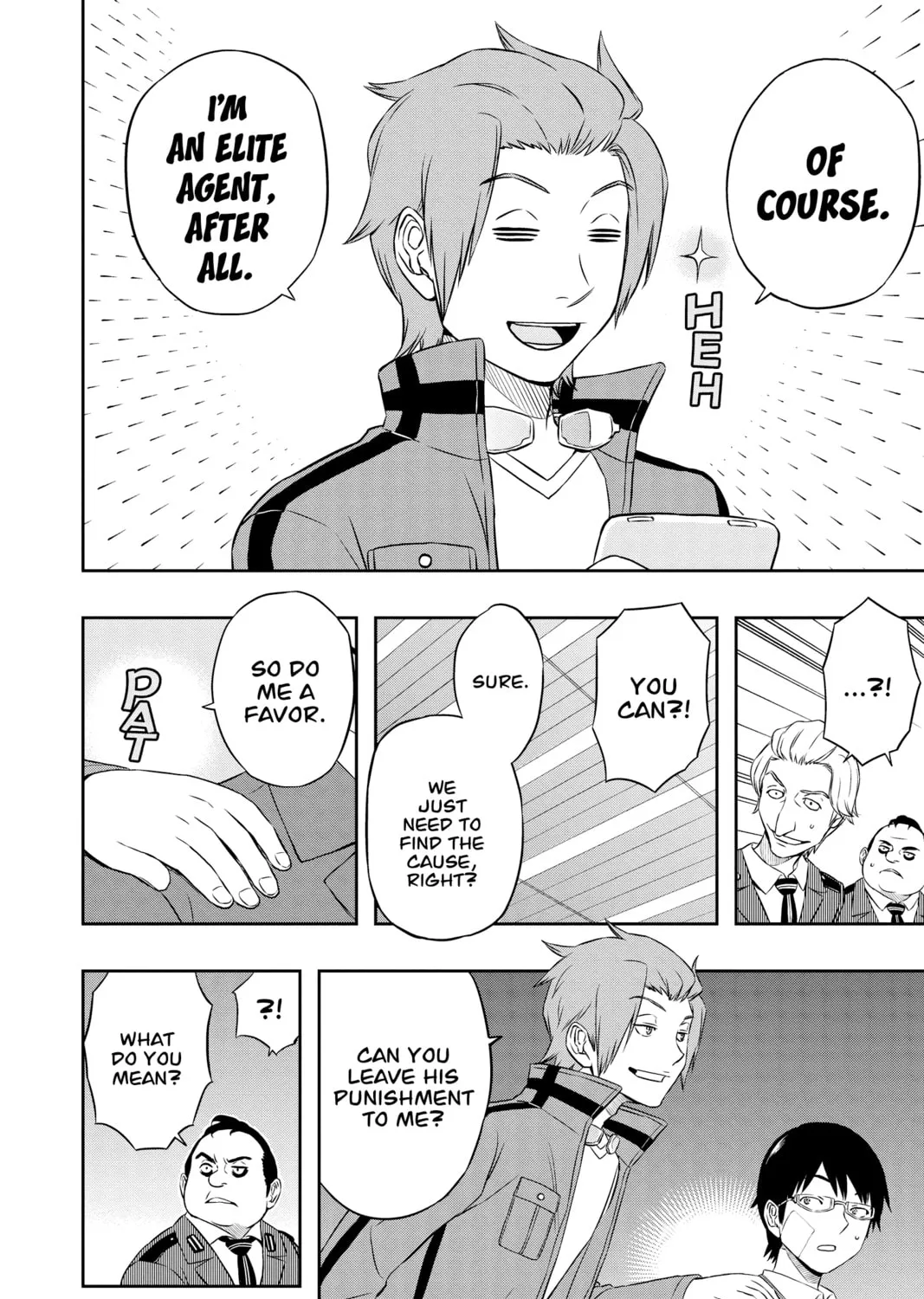 Read World Trigger chapter 10 image 20 on Lezhin