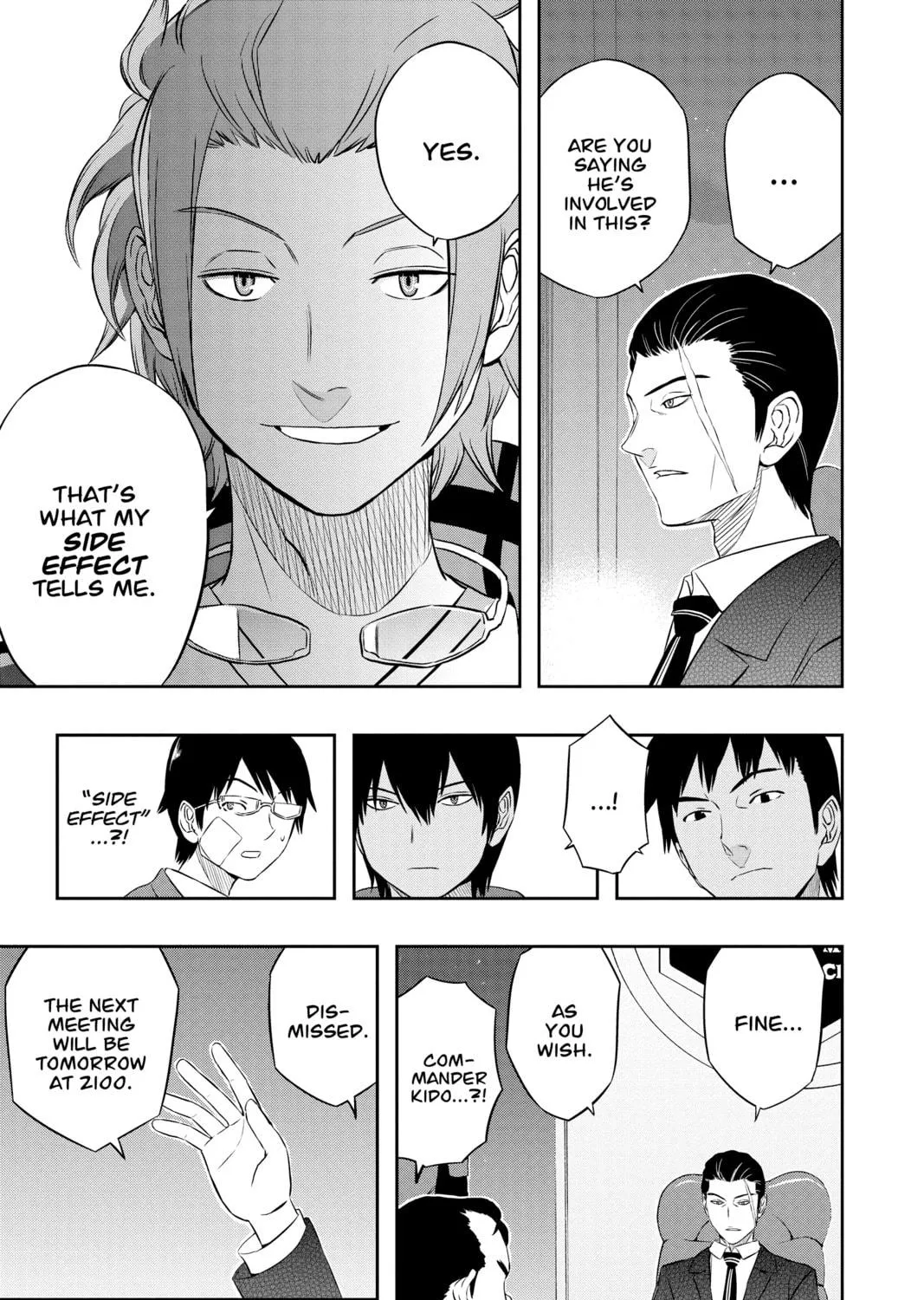 Read World Trigger chapter 10 image 22 on Lezhin
