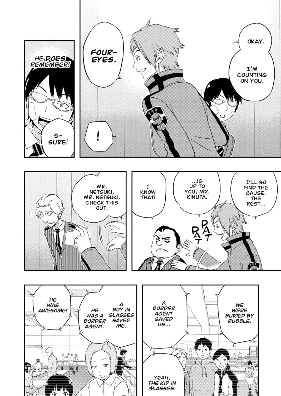 Read World Trigger chapter 10 image 24 on Lezhin