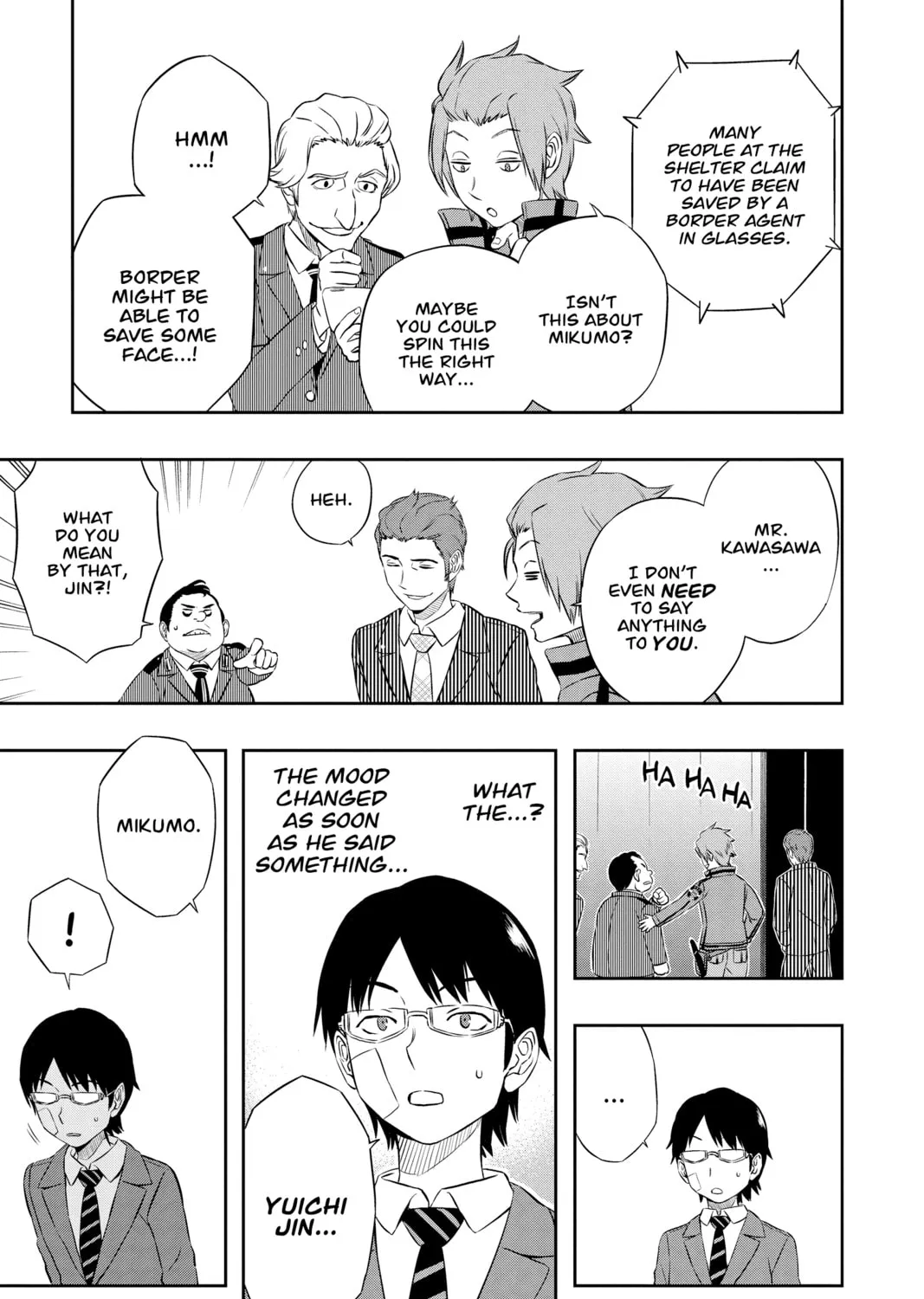 Read World Trigger chapter 10 image 26 on Lezhin