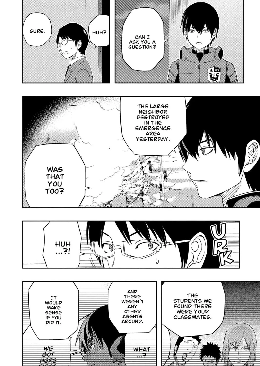 Read World Trigger chapter 10 image 28 on Lezhin