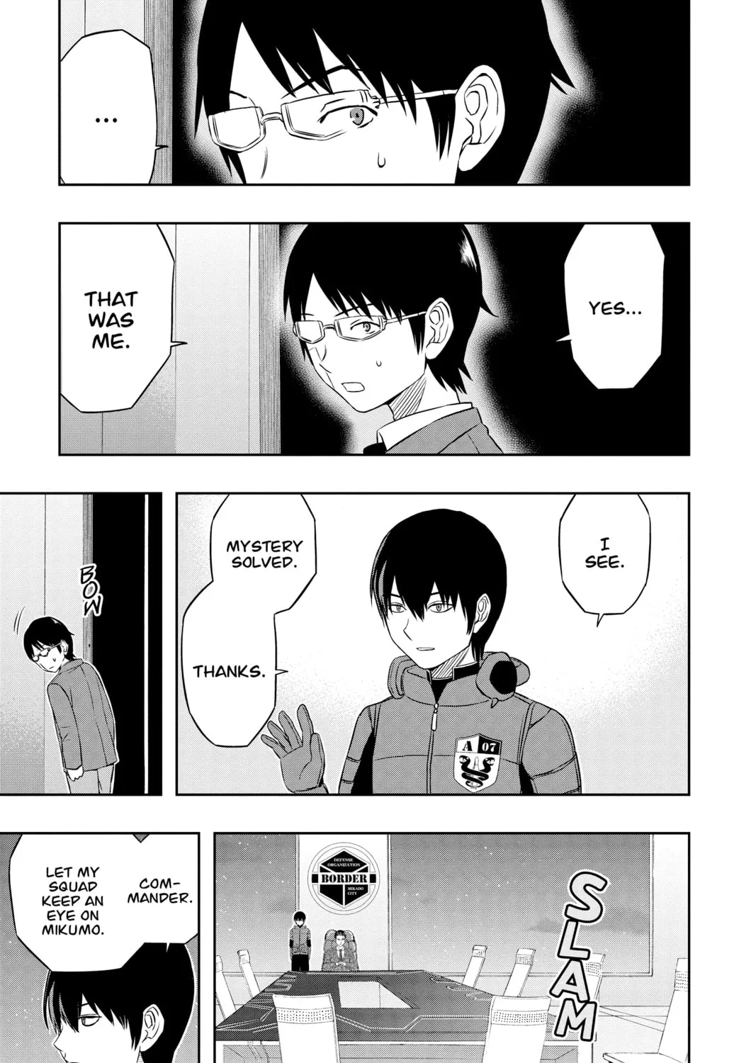 Read World Trigger chapter 10 image 30 on Lezhin