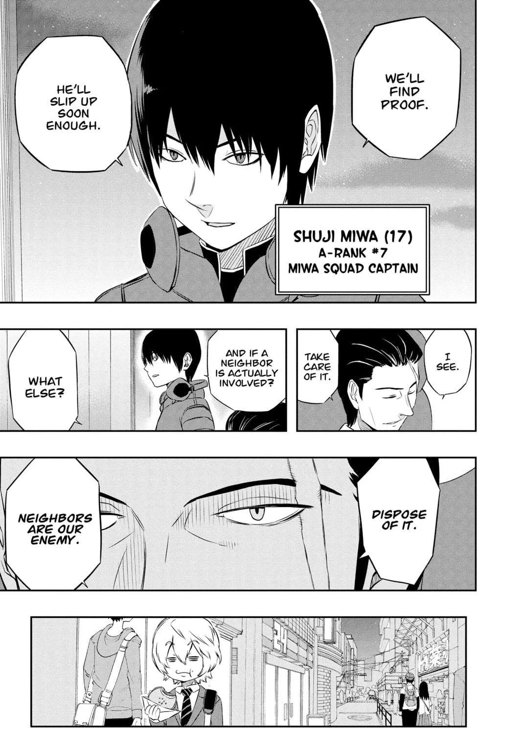 Read World Trigger chapter 10 image 34 on Lezhin
