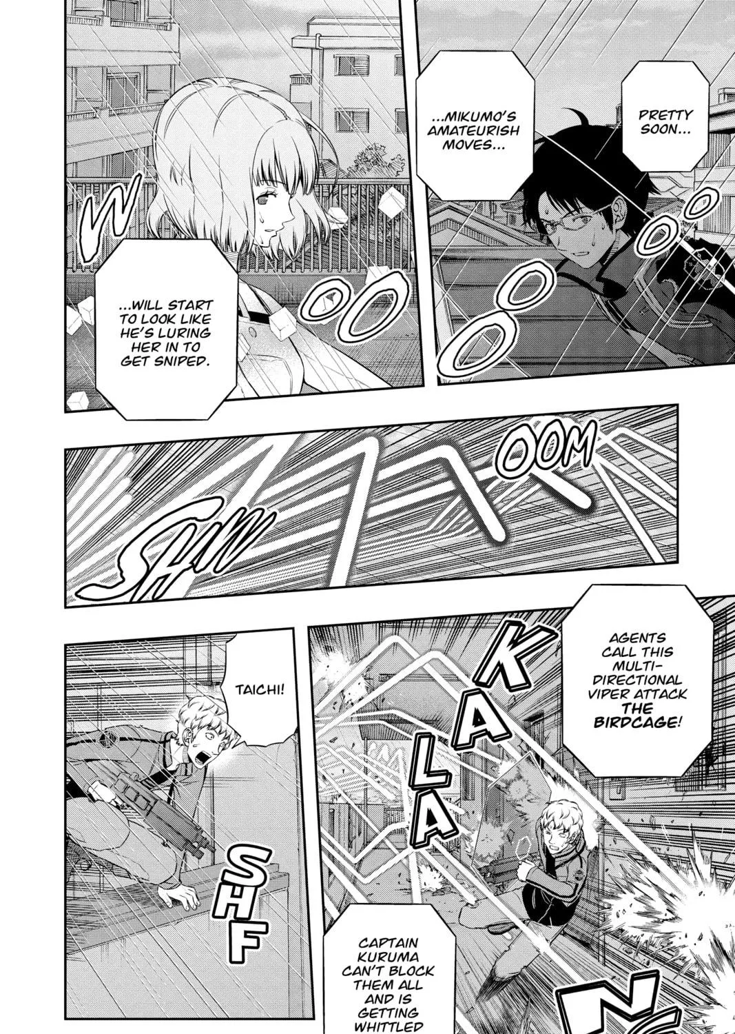 Read World Trigger chapter 100 image 10 on Lezhin