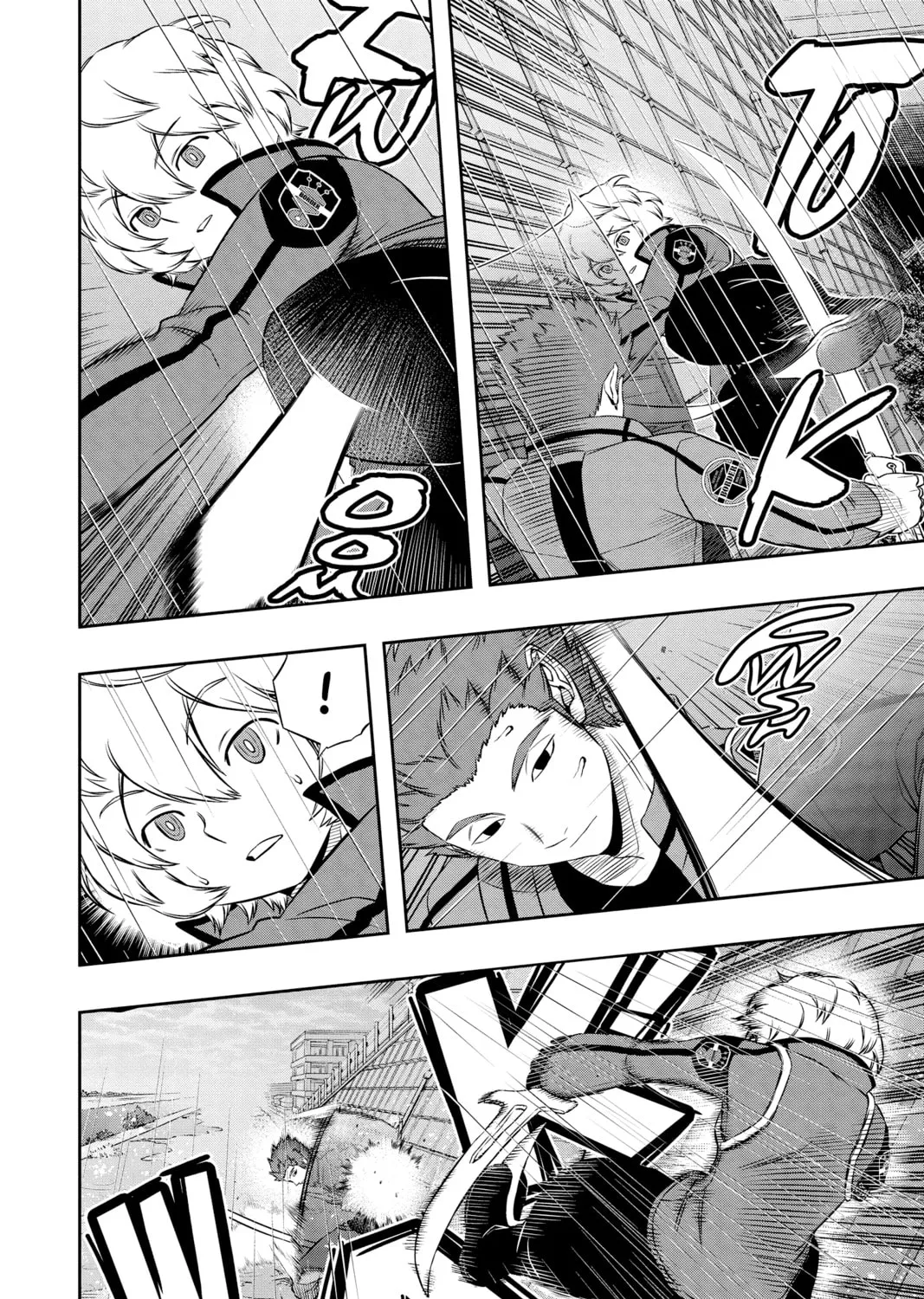Read World Trigger chapter 100 image 26 on Lezhin