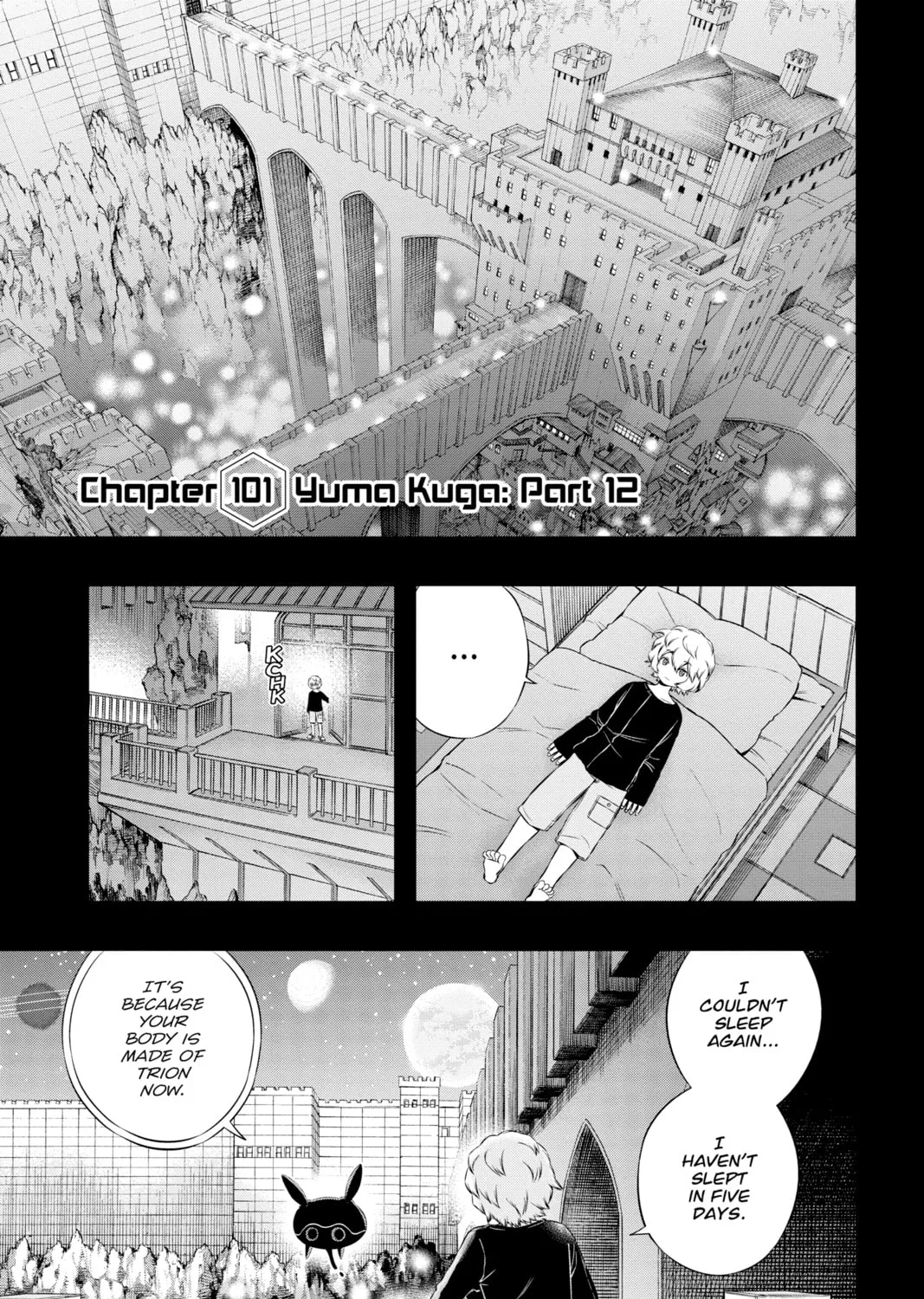 Read World Trigger chapter 101 image 0 on Lezhin