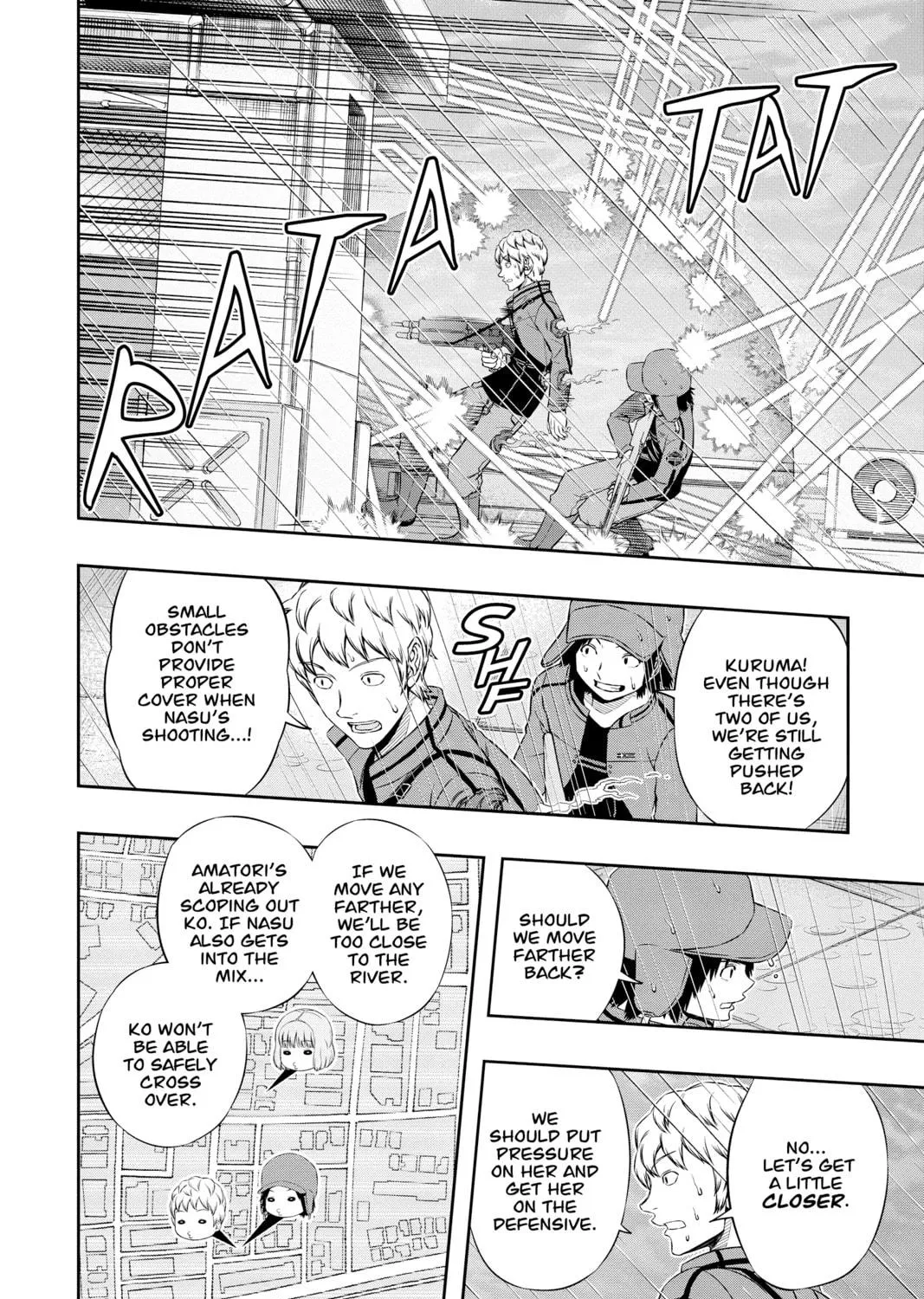 Read World Trigger chapter 101 image 10 on Lezhin