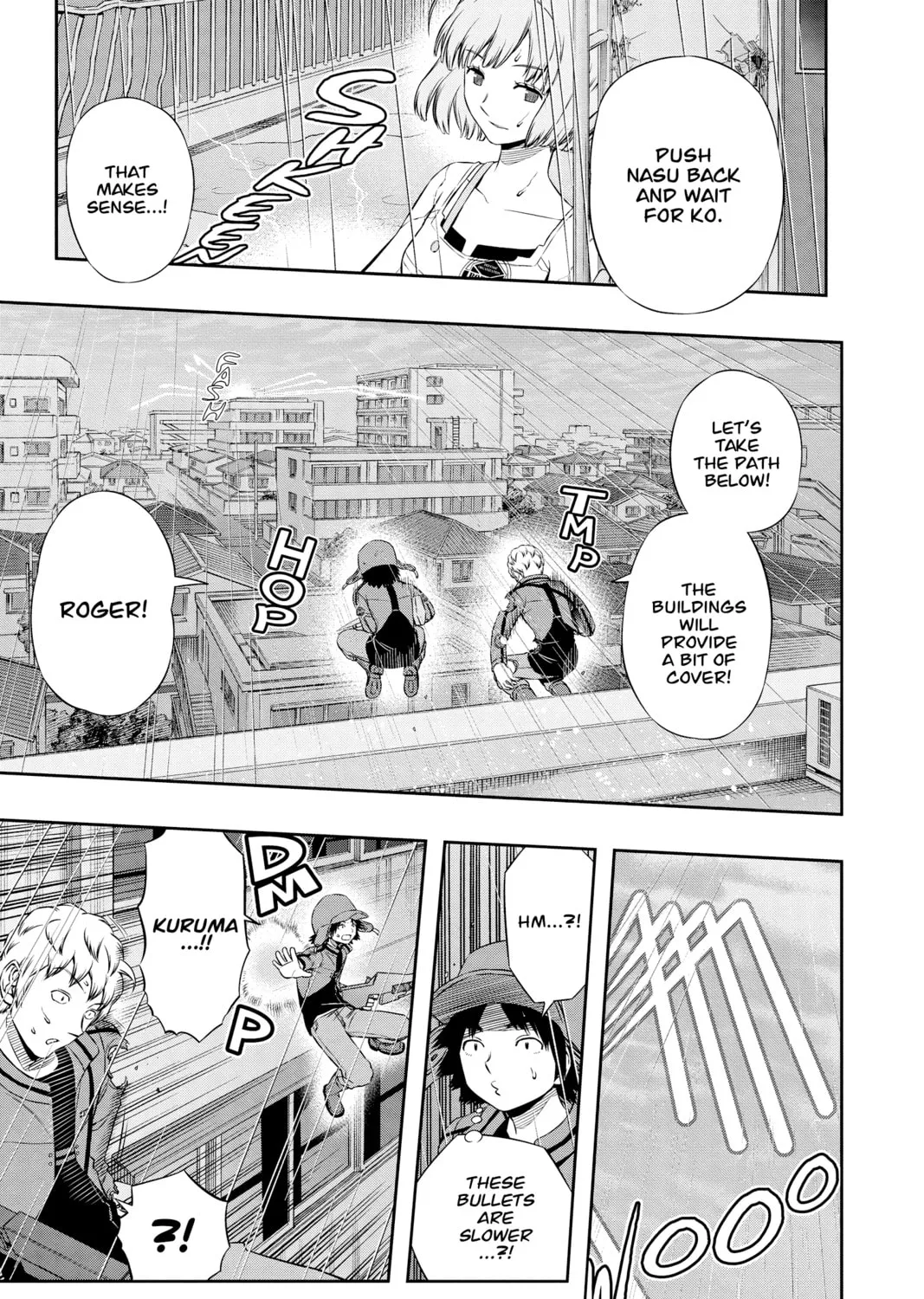 Read World Trigger chapter 101 image 12 on Lezhin