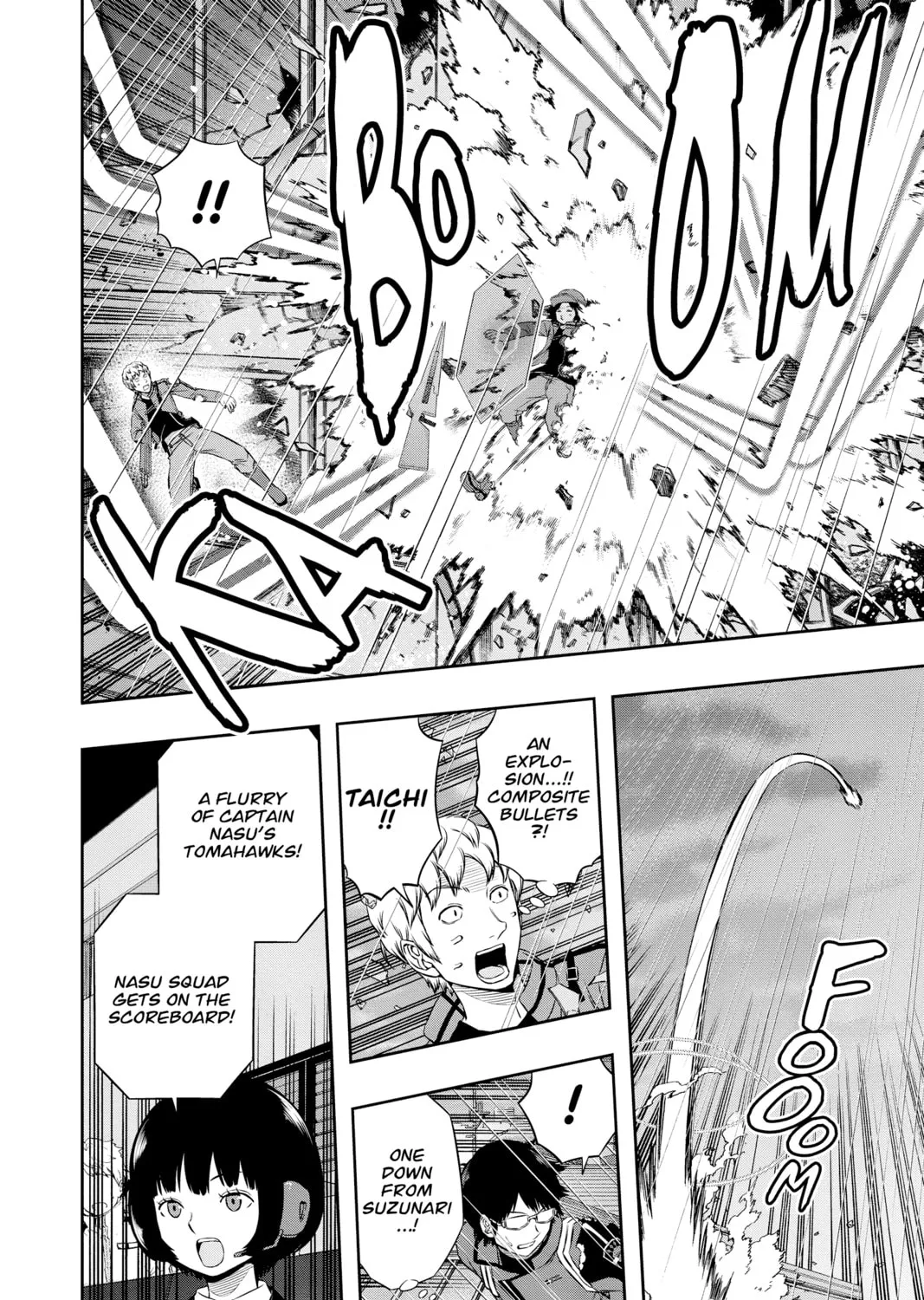 Read World Trigger chapter 101 image 14 on Lezhin