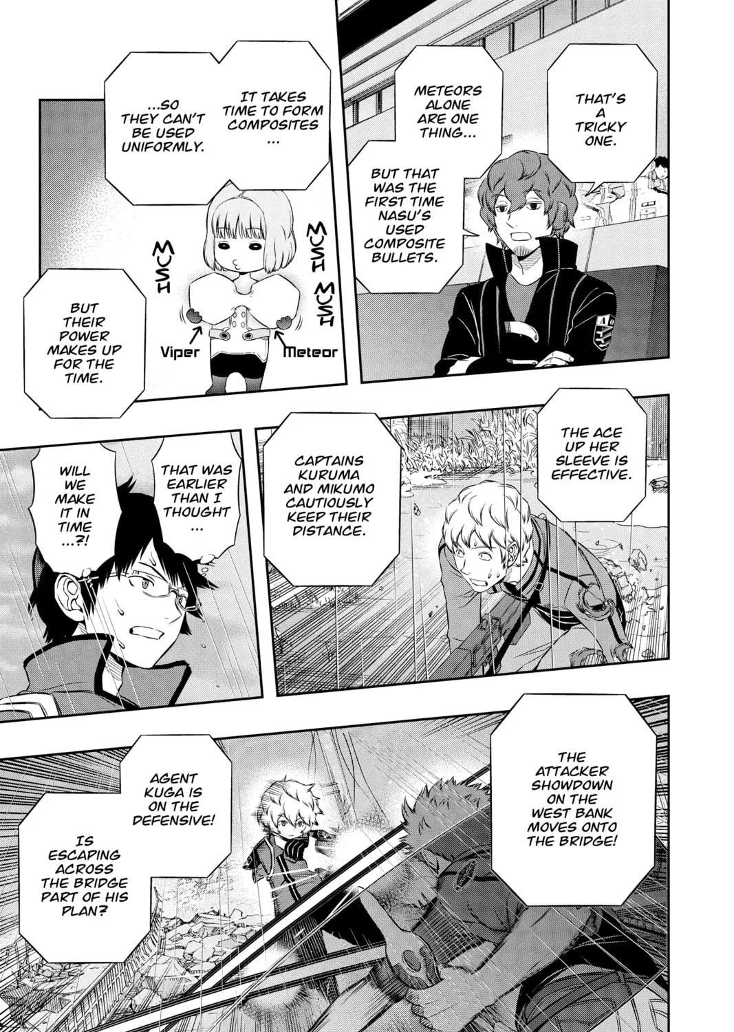 Read World Trigger chapter 101 image 16 on Lezhin