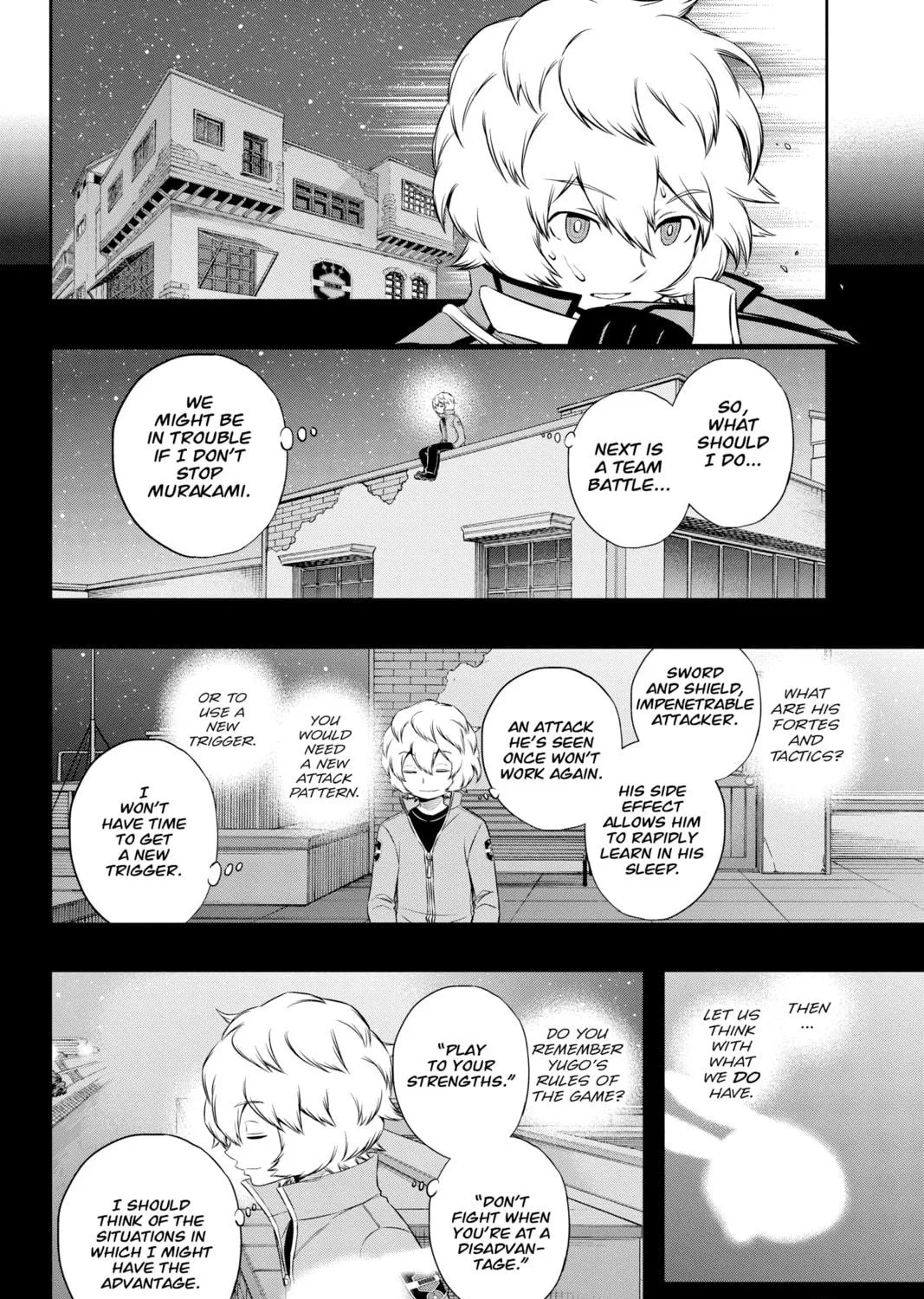 Read World Trigger chapter 101 image 18 on Lezhin