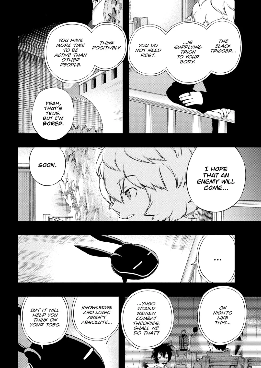 Read World Trigger chapter 101 image 2 on Lezhin