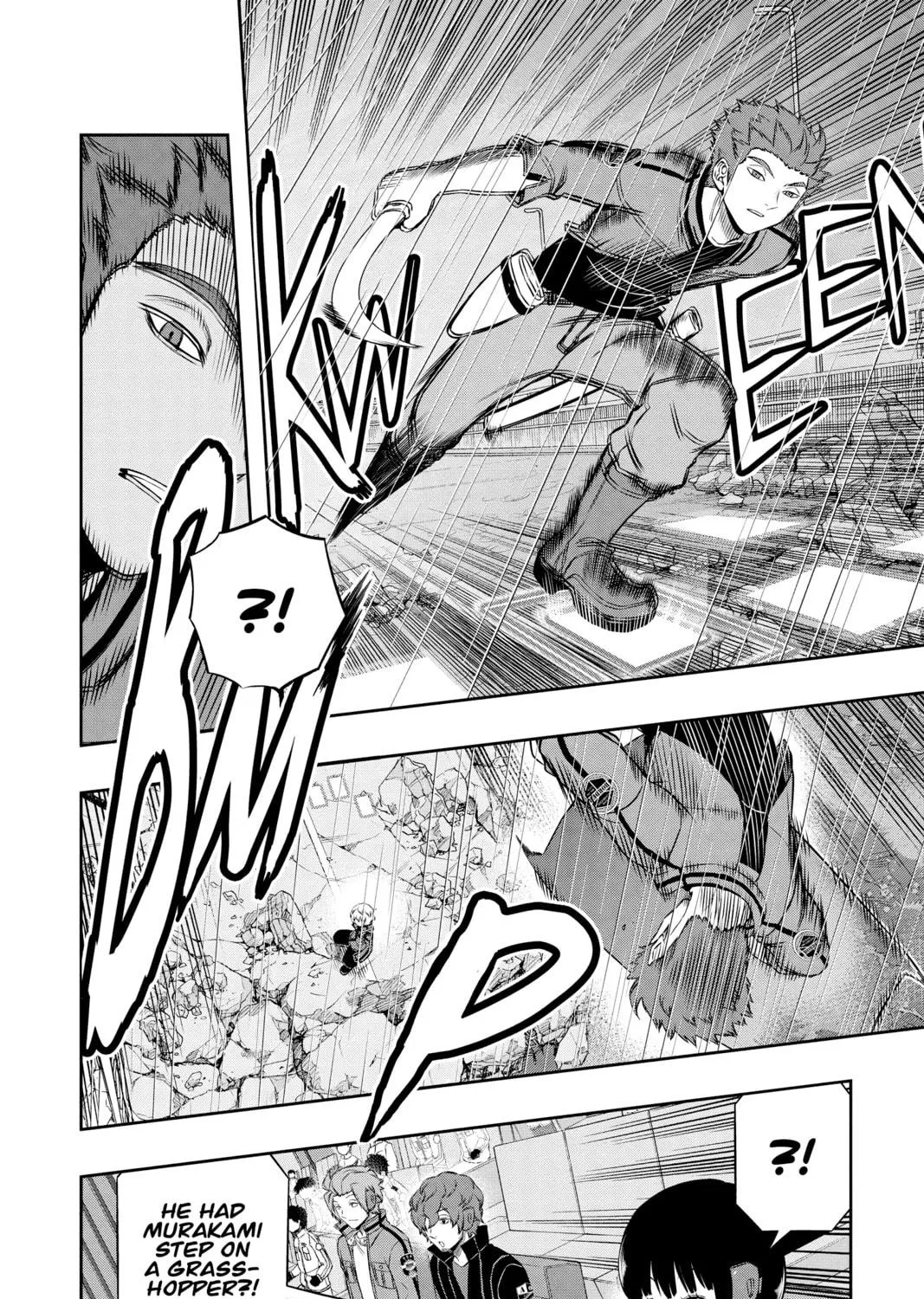 Read World Trigger chapter 101 image 22 on Lezhin