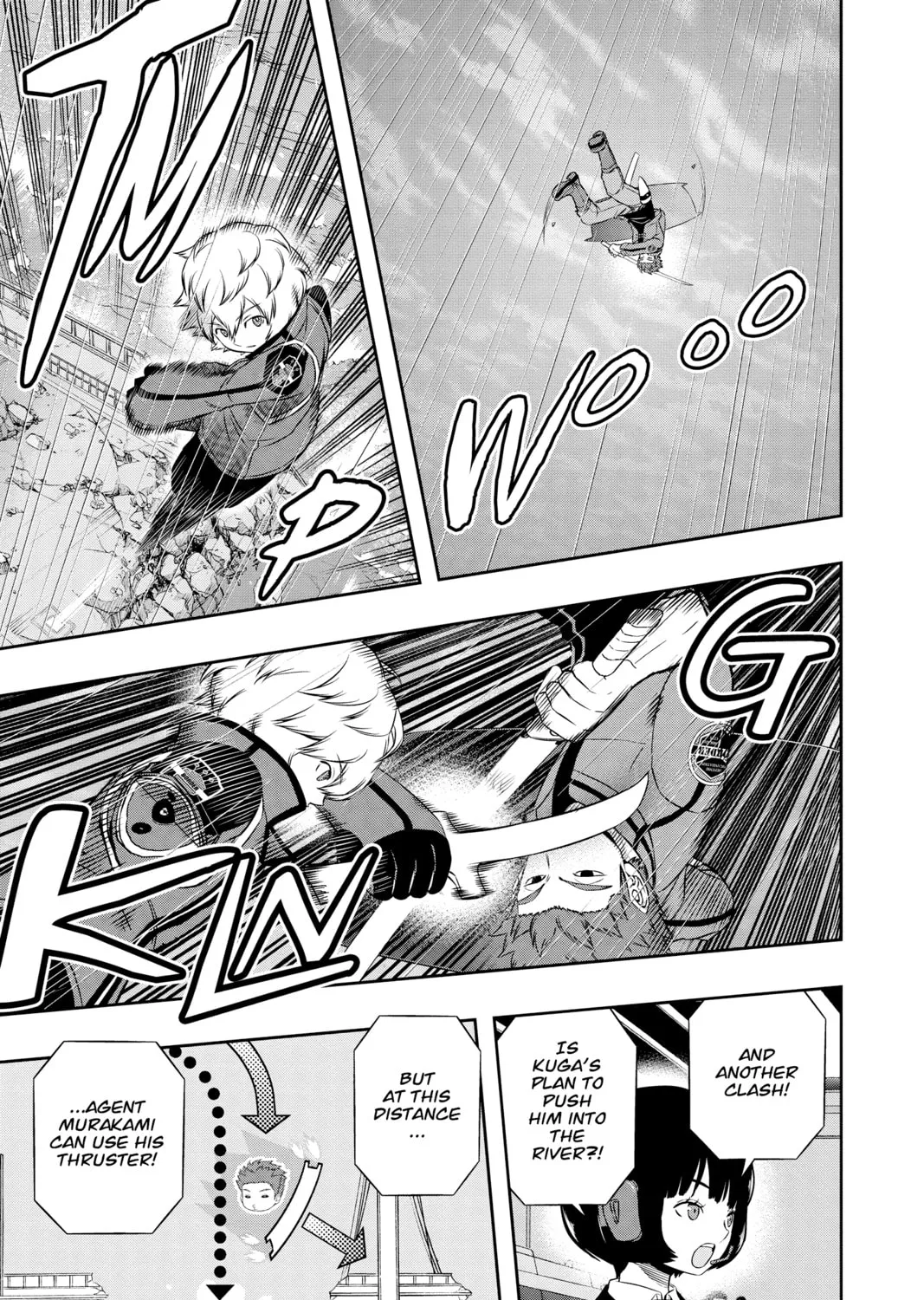 Read World Trigger chapter 101 image 24 on Lezhin