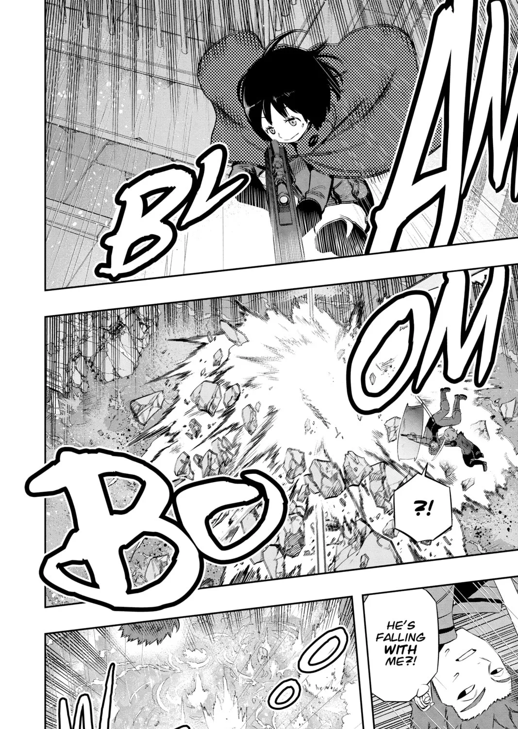 Read World Trigger chapter 101 image 26 on Lezhin