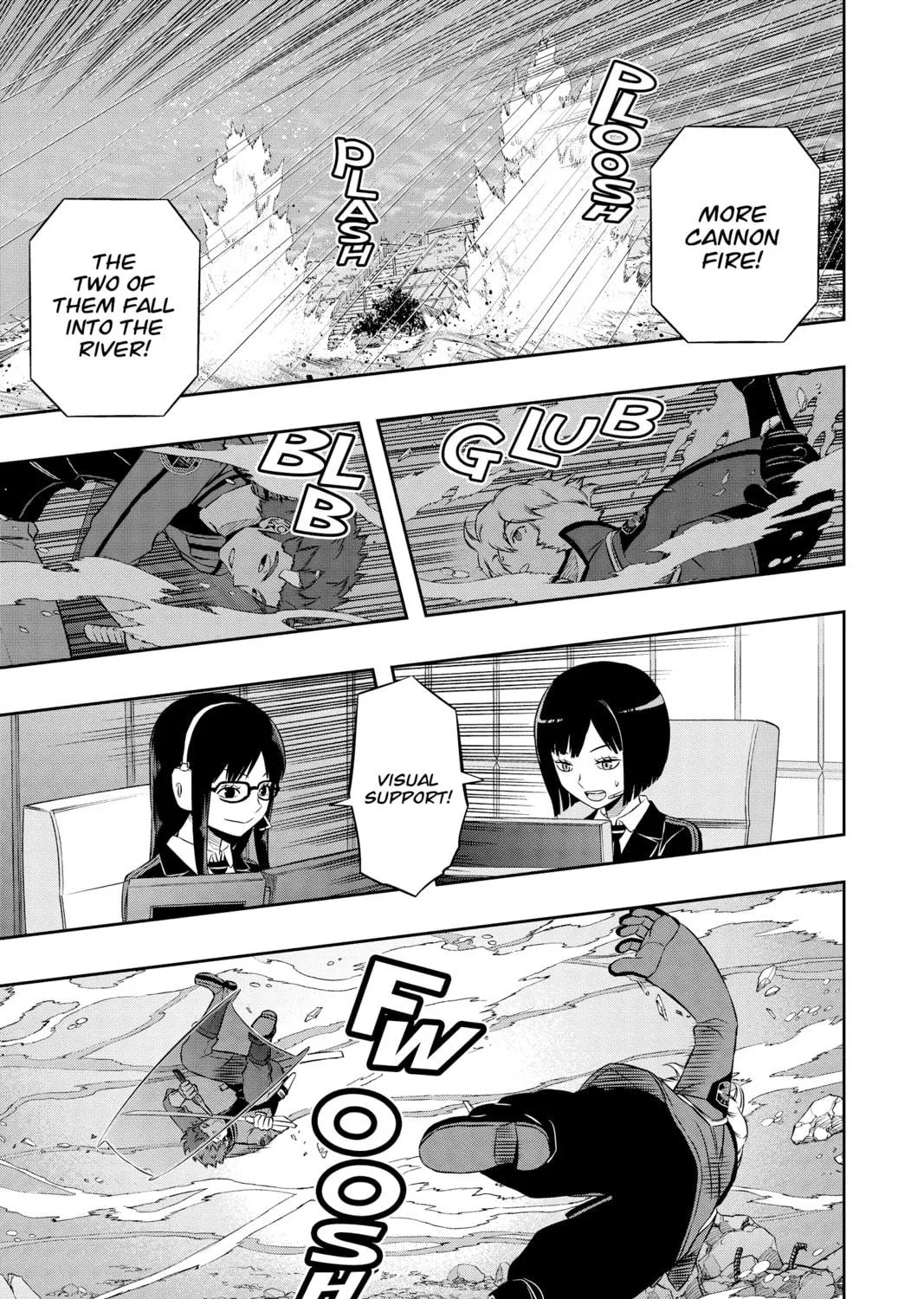 Read World Trigger chapter 101 image 28 on Lezhin
