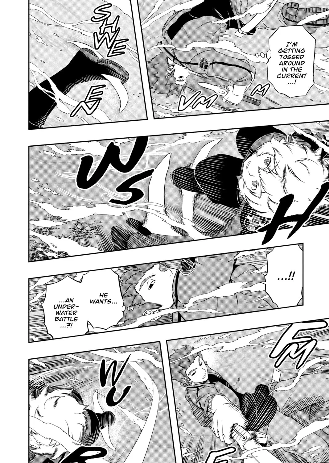 Read World Trigger chapter 101 image 30 on Lezhin