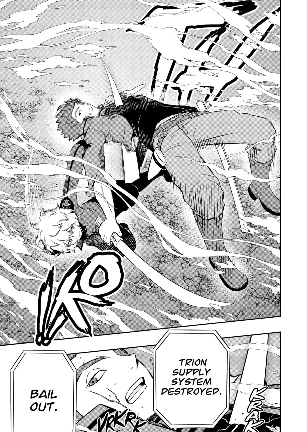 Read World Trigger chapter 101 image 32 on Lezhin