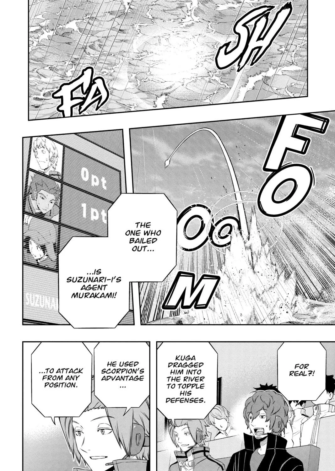 Read World Trigger chapter 101 image 34 on Lezhin