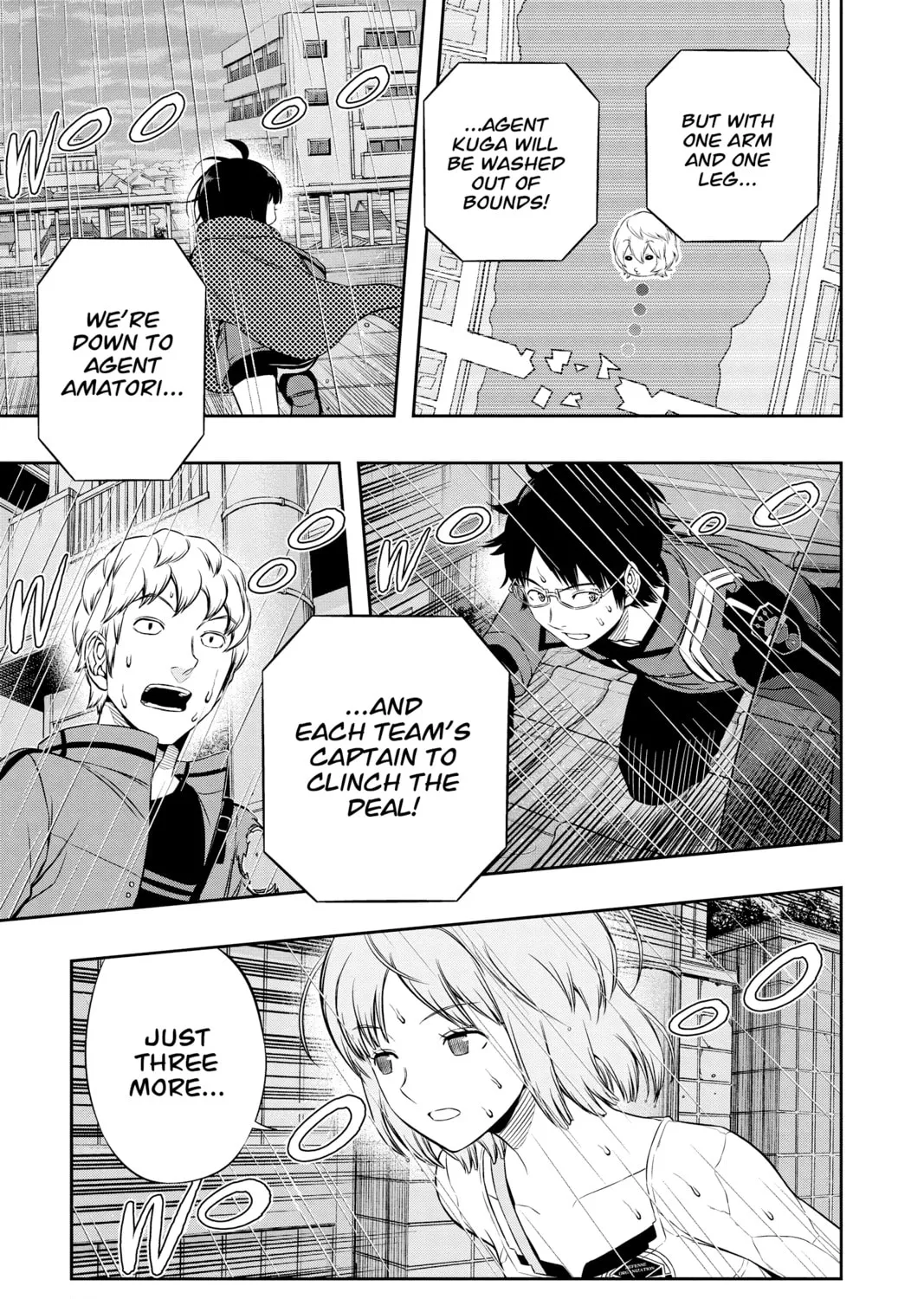 Read World Trigger chapter 101 image 36 on Lezhin