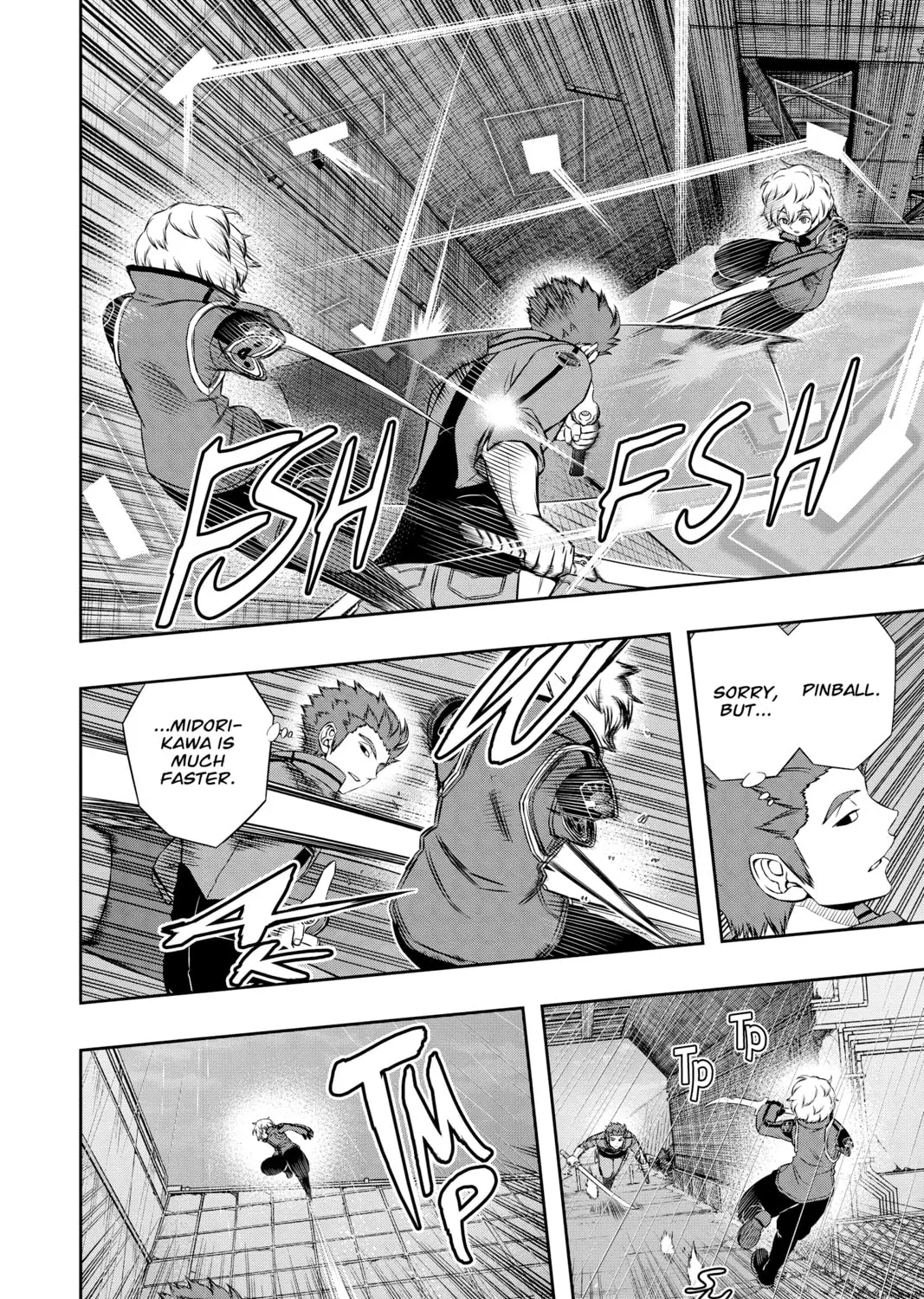 Read World Trigger chapter 101 image 6 on Lezhin