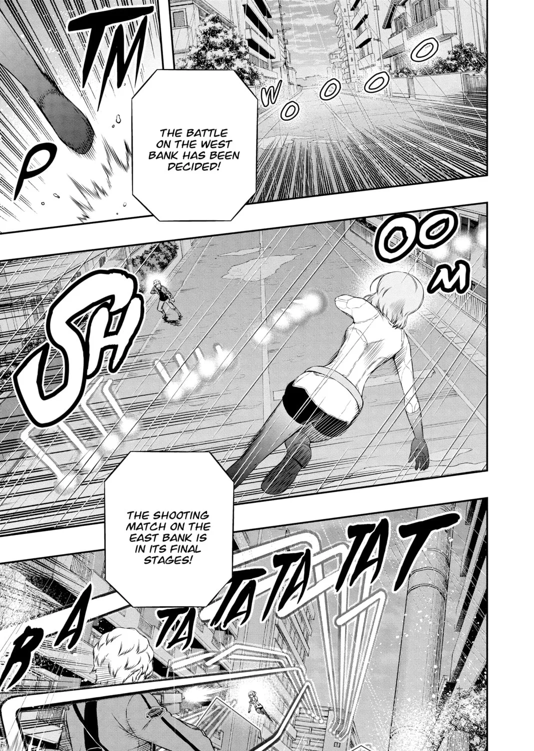 Read World Trigger chapter 102 image 0 on Lezhin