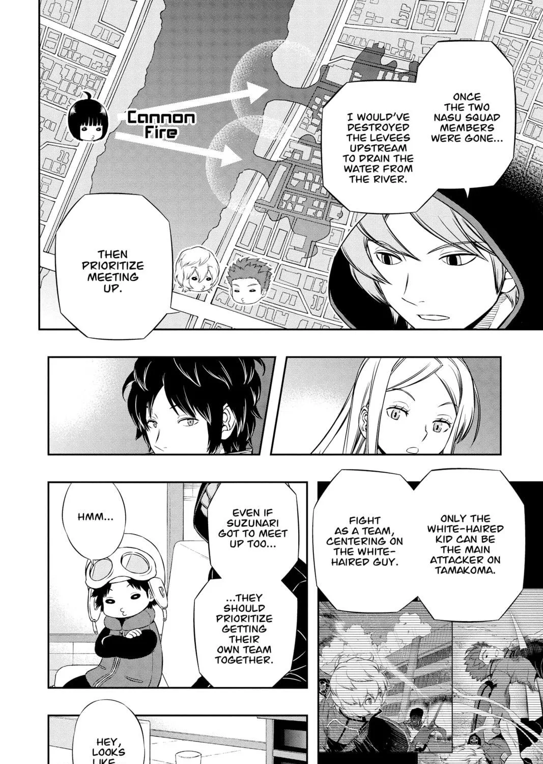 Read World Trigger chapter 102 image 10 on Lezhin