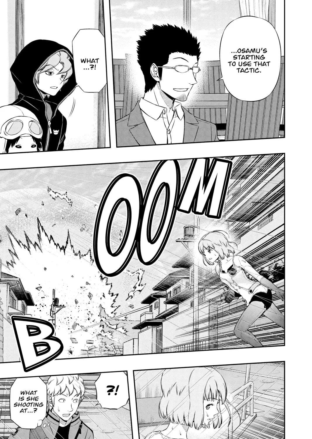 Read World Trigger chapter 102 image 12 on Lezhin