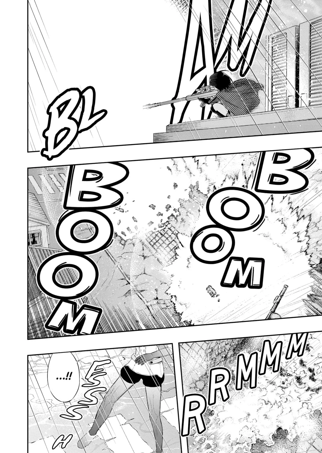 Read World Trigger chapter 102 image 14 on Lezhin