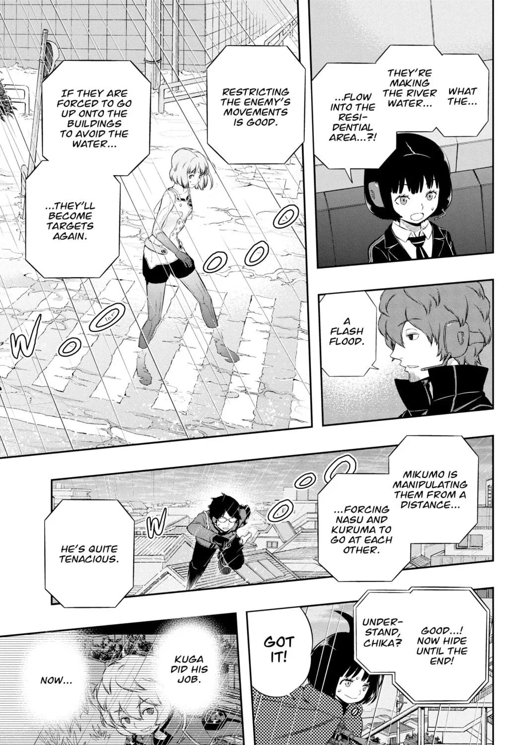 Read World Trigger chapter 102 image 16 on Lezhin