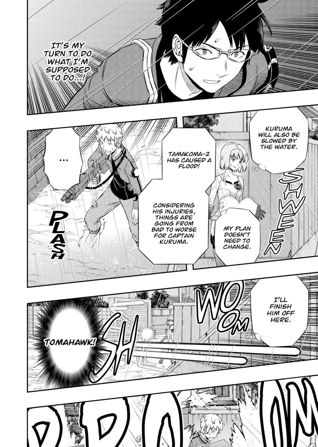 Read World Trigger chapter 102 image 18 on Lezhin