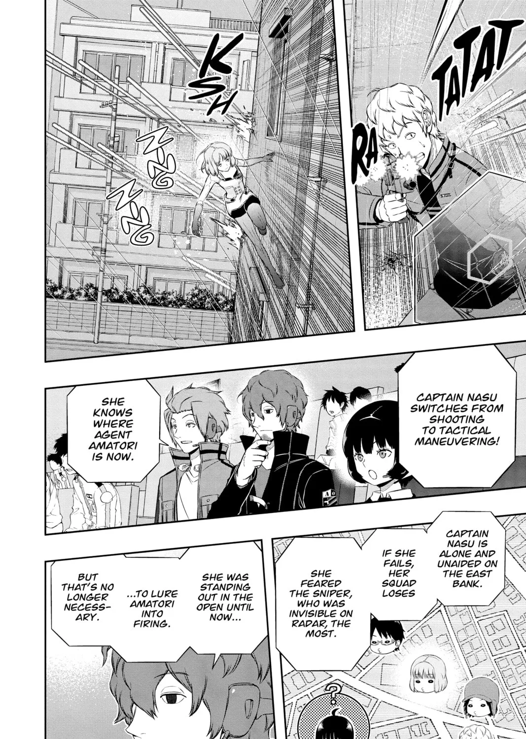 Read World Trigger chapter 102 image 2 on Lezhin