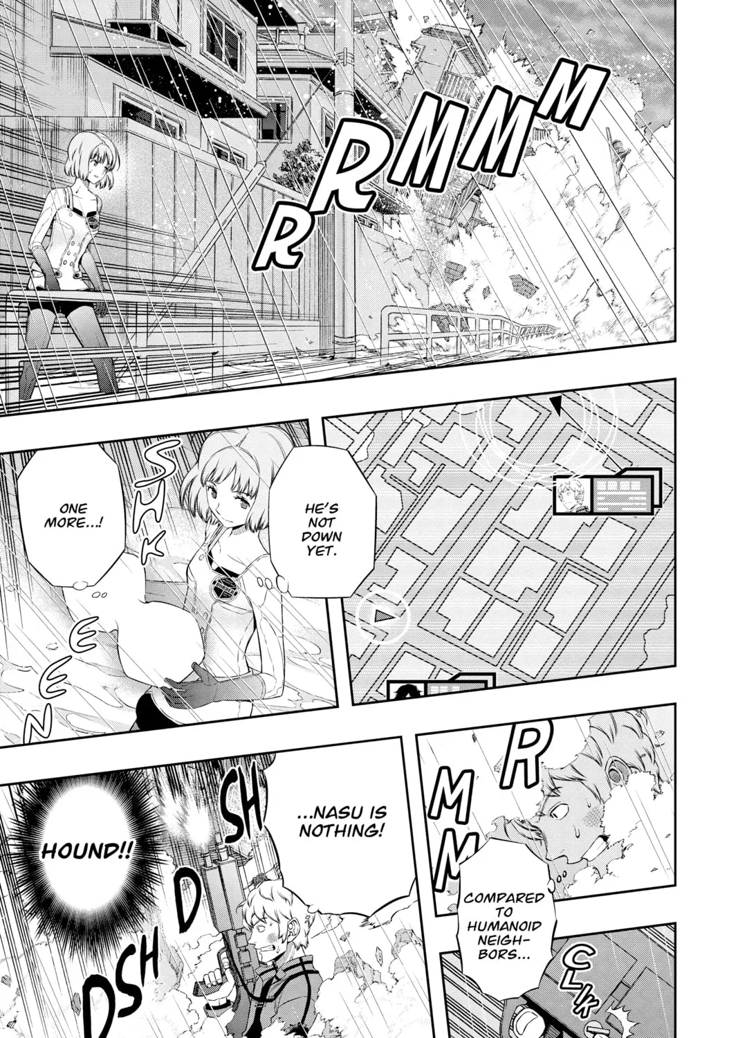 Read World Trigger chapter 102 image 20 on Lezhin