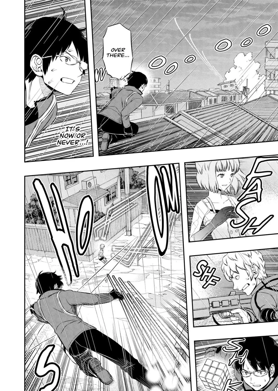 Read World Trigger chapter 102 image 22 on Lezhin