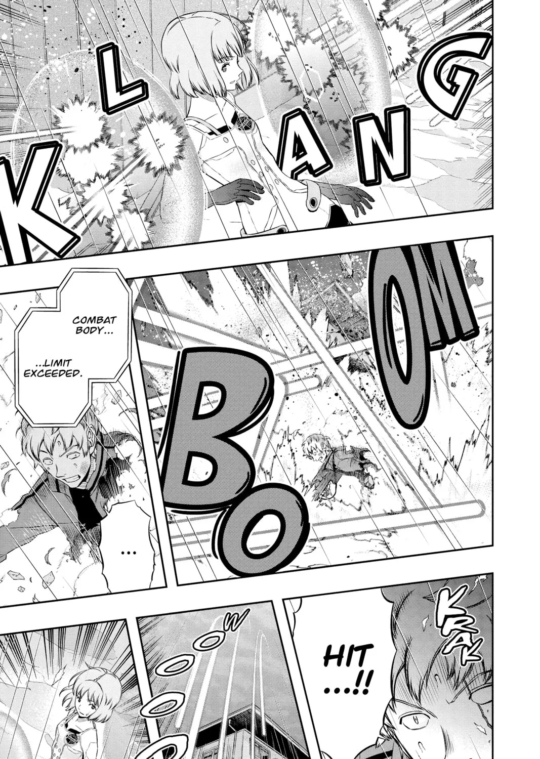 Read World Trigger chapter 102 image 24 on Lezhin