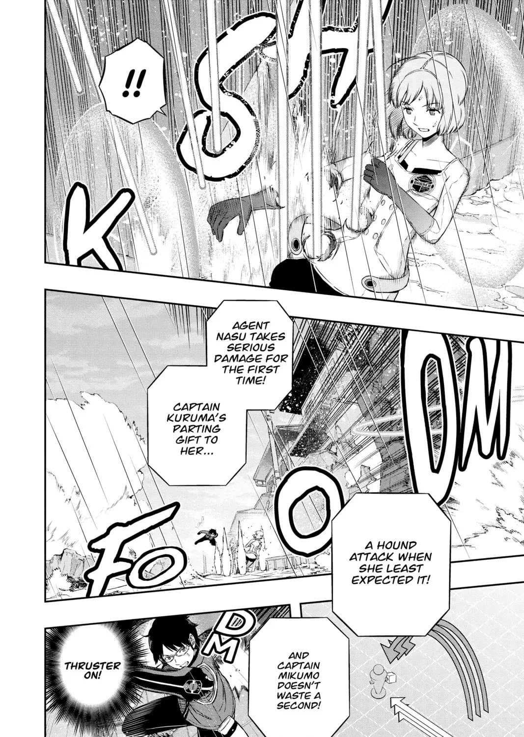 Read World Trigger chapter 102 image 26 on Lezhin