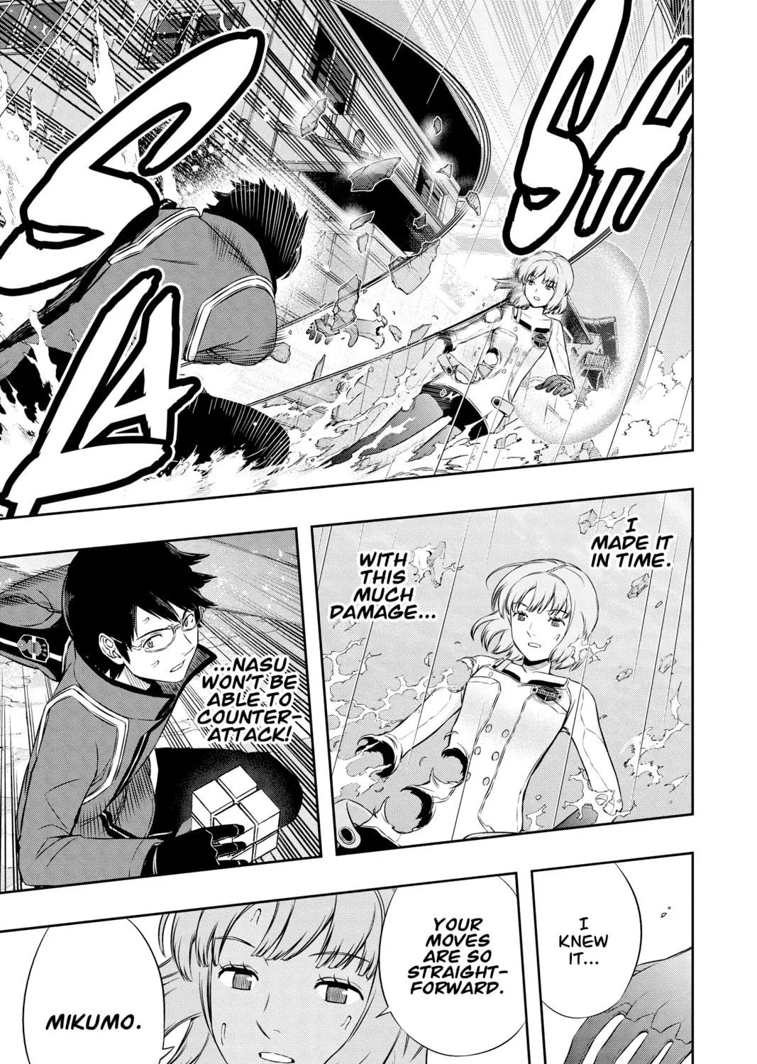 Read World Trigger chapter 102 image 28 on Lezhin
