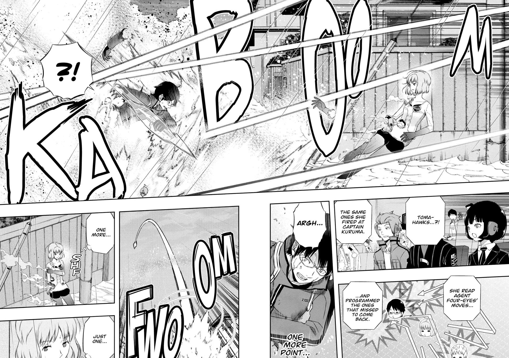 Read World Trigger chapter 102 image 30 on Lezhin