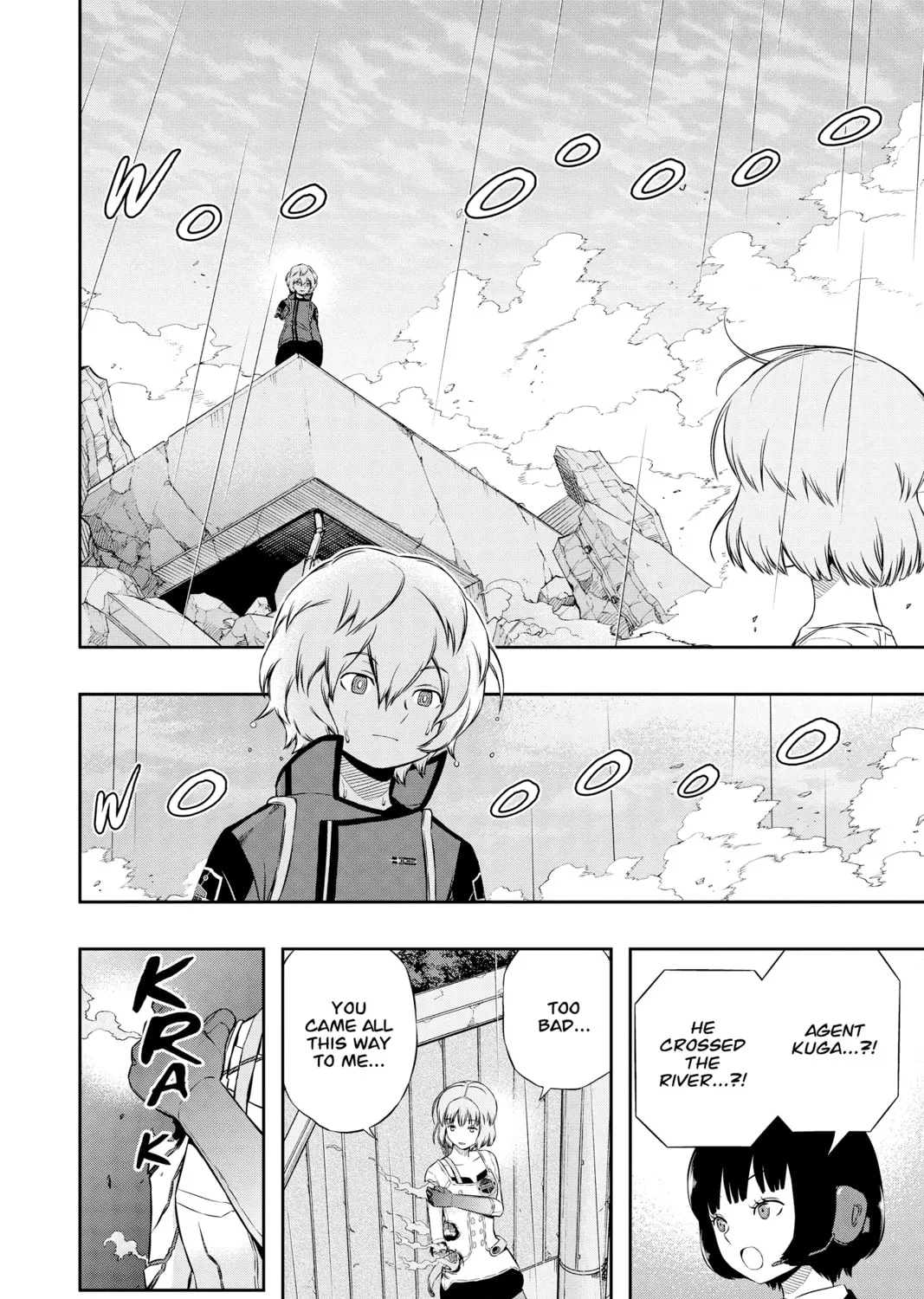 Read World Trigger chapter 102 image 32 on Lezhin