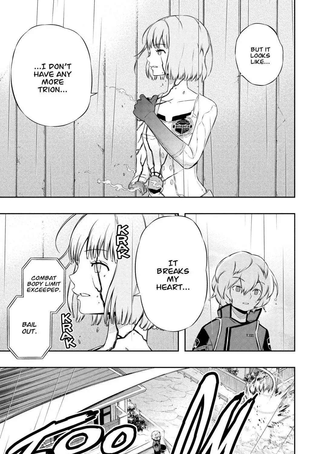 Read World Trigger chapter 102 image 34 on Lezhin
