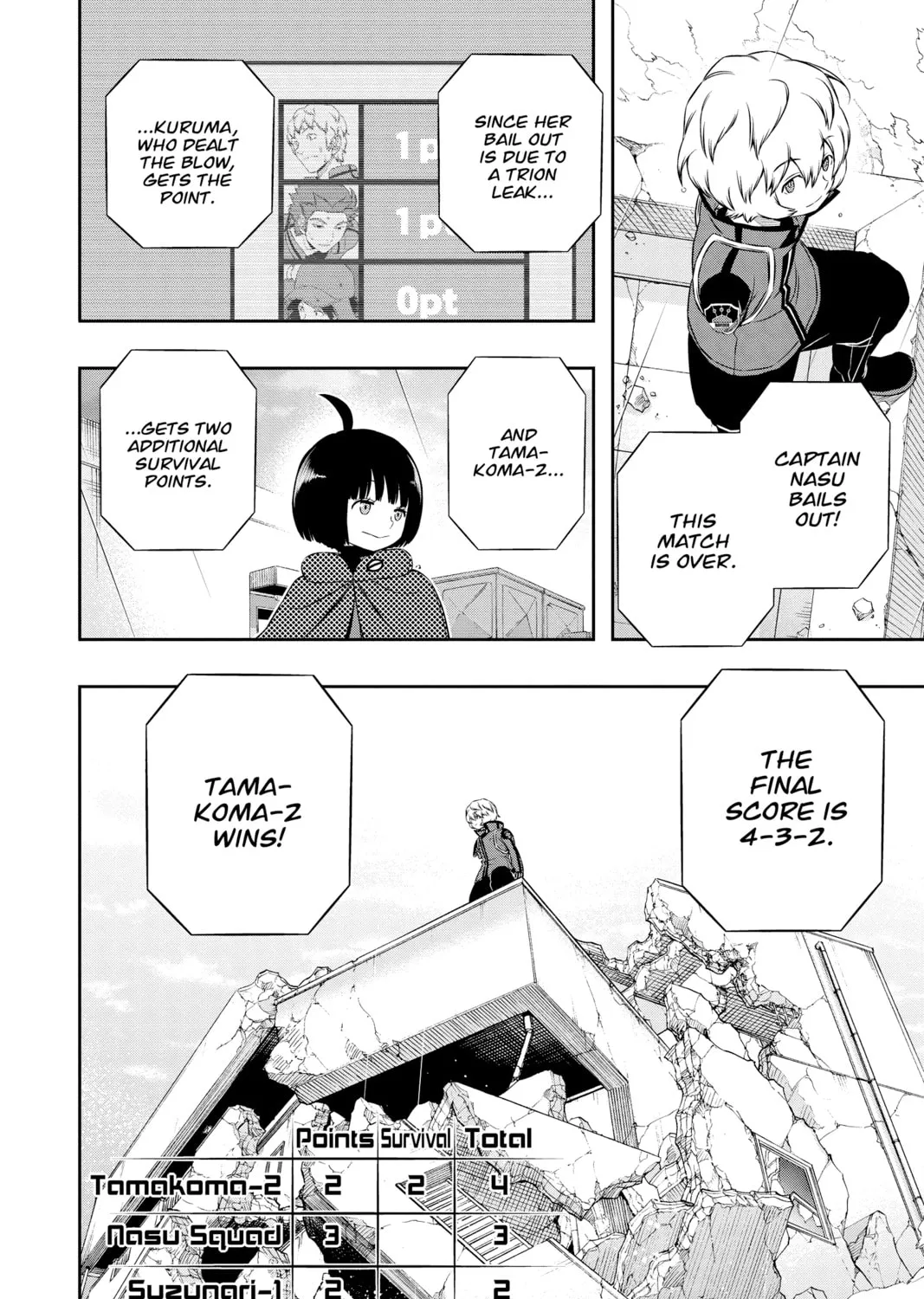 Read World Trigger chapter 102 image 36 on Lezhin
