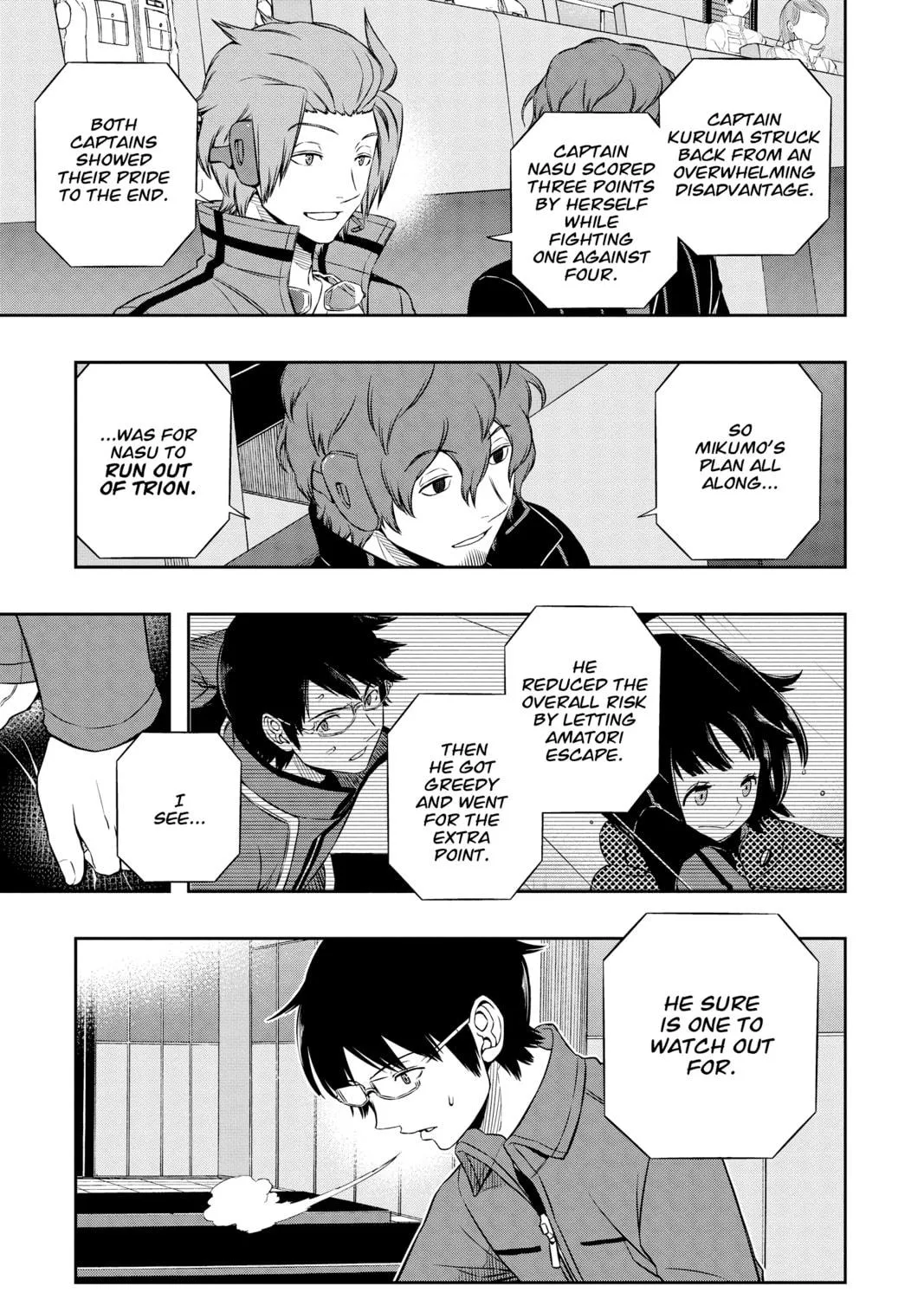 Read World Trigger chapter 102 image 38 on Lezhin