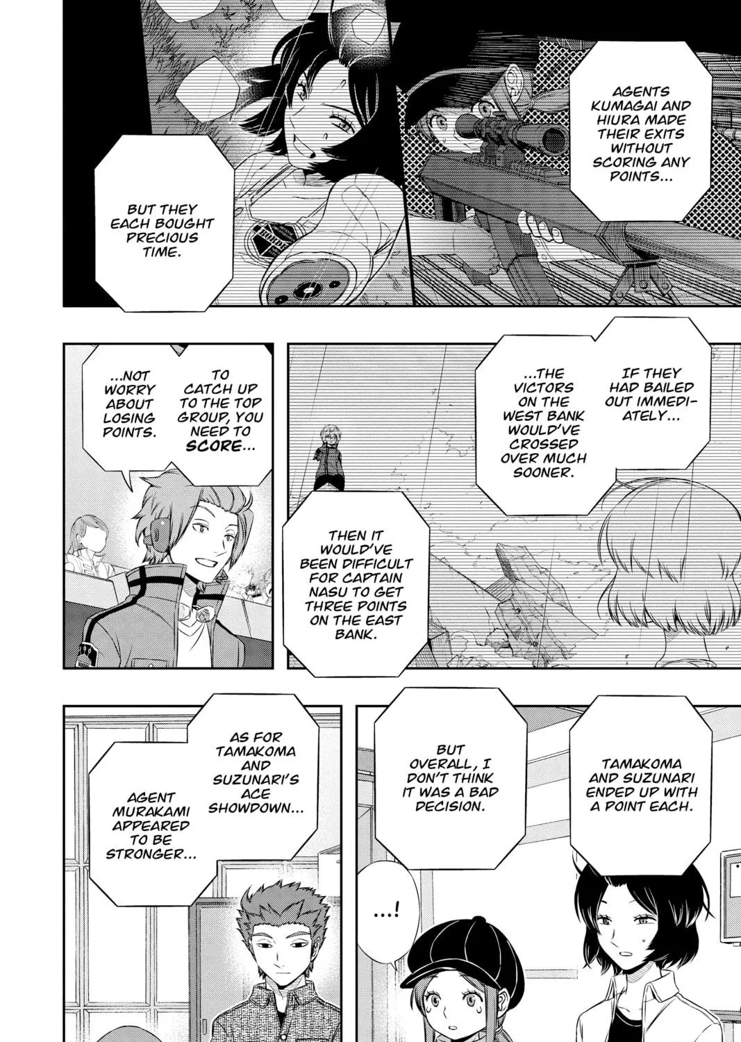Read World Trigger chapter 103 image 10 on Lezhin