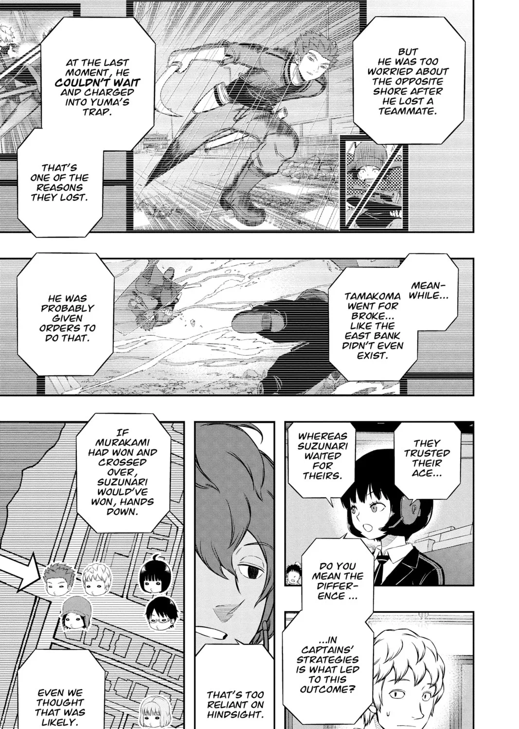 Read World Trigger chapter 103 image 12 on Lezhin